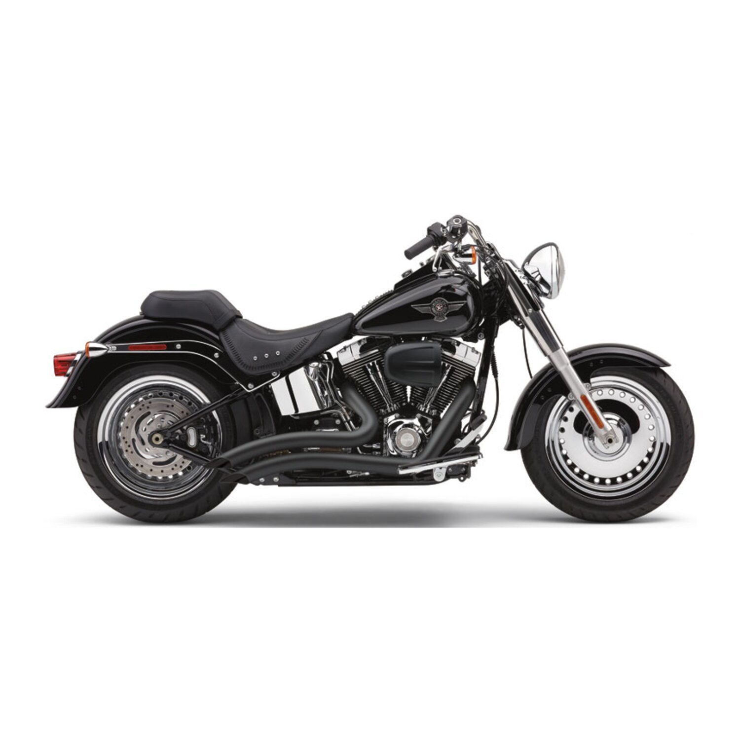 Cobra, Speedster Short Swept exhaust, Black