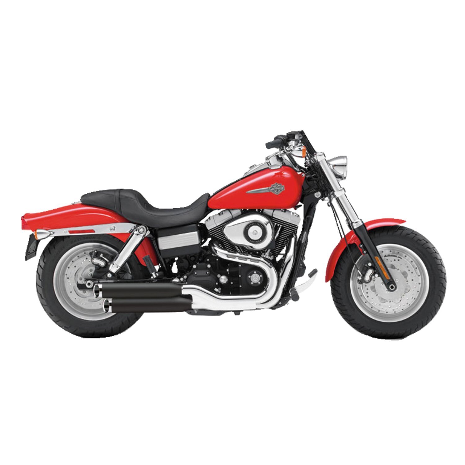 Cobra, 3" slip-on mufflers