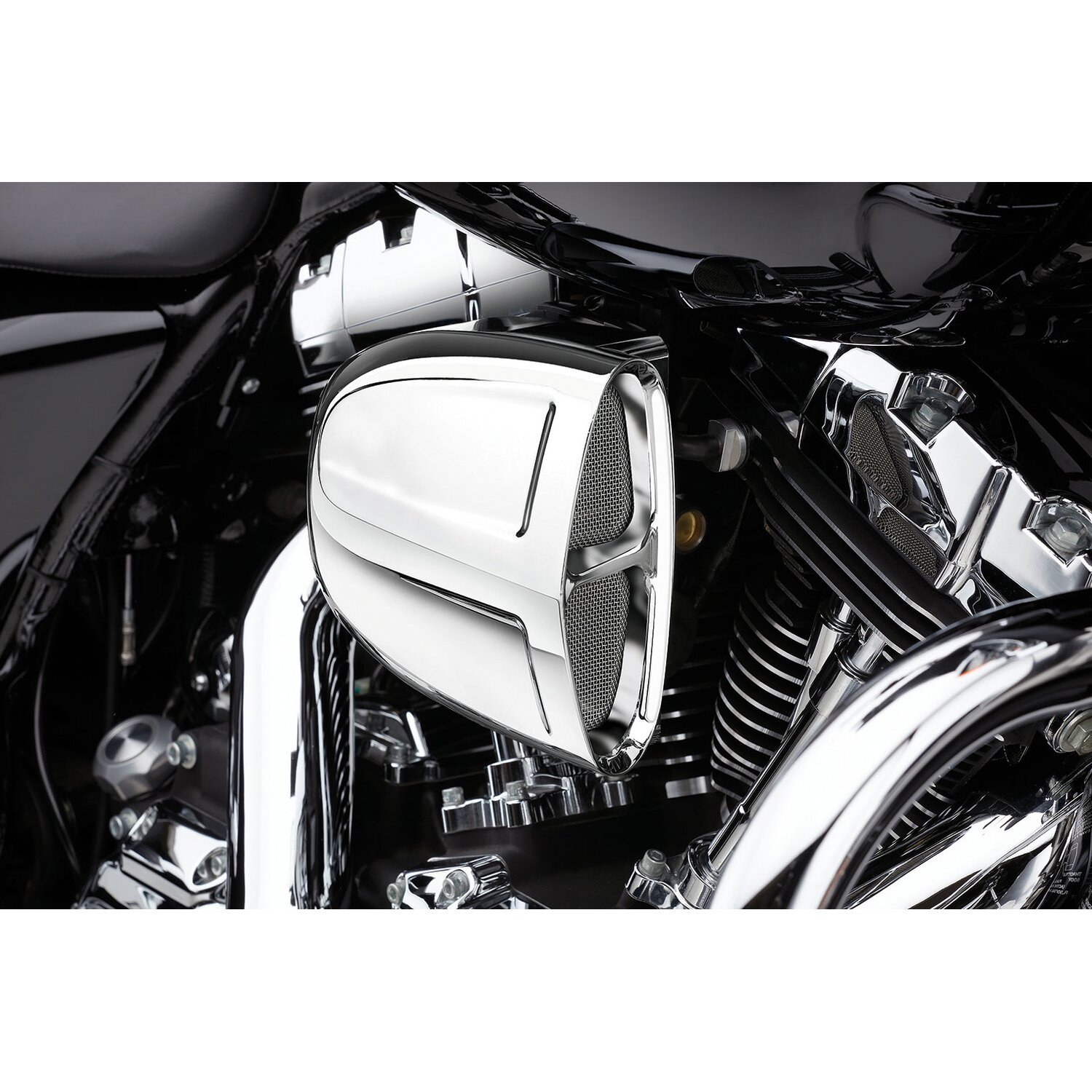 Cobra, PowrFlo intake system, Chrome