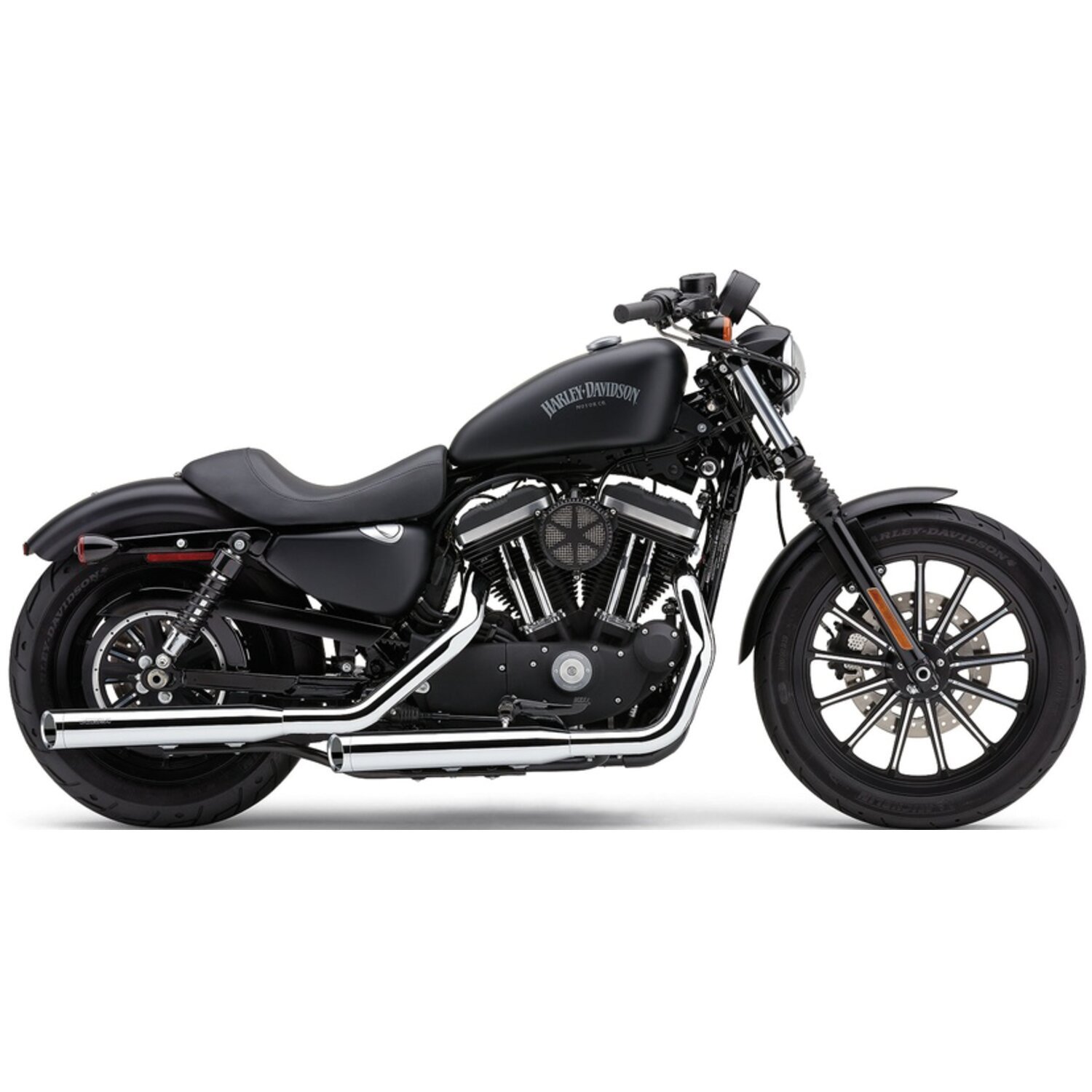 Cobra, 3" slip-on mufflers