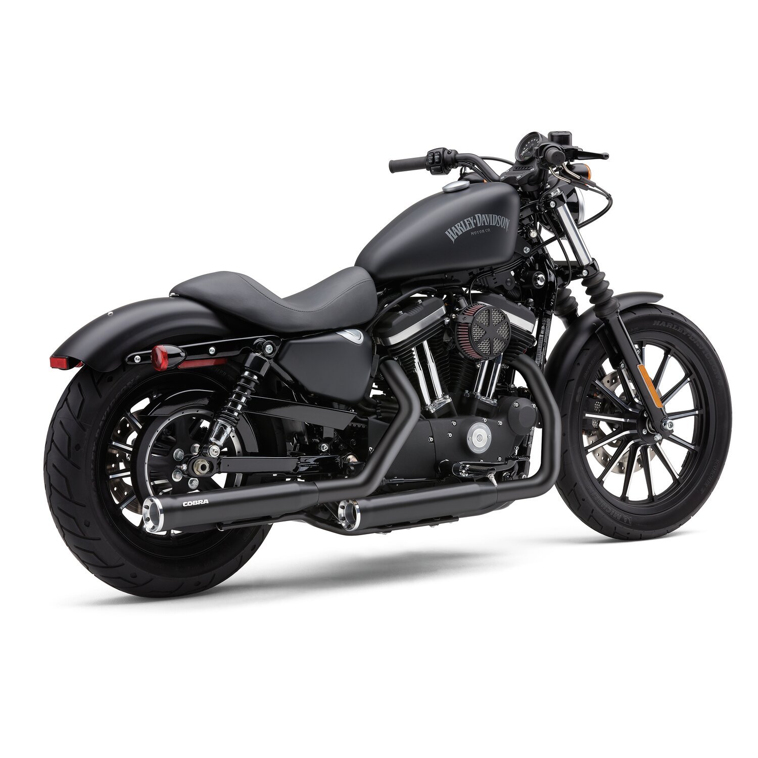 Cobra, 3" RPT Race Pro slip-on mufflers