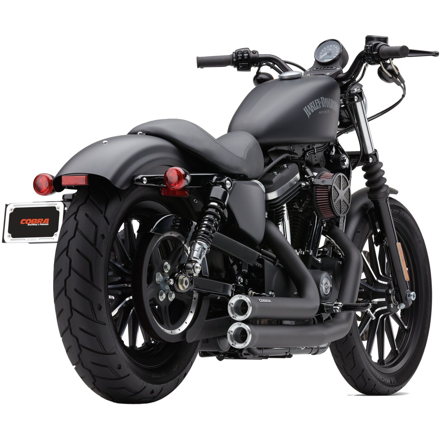 Cobra Speedster Shorts RPT exhaust