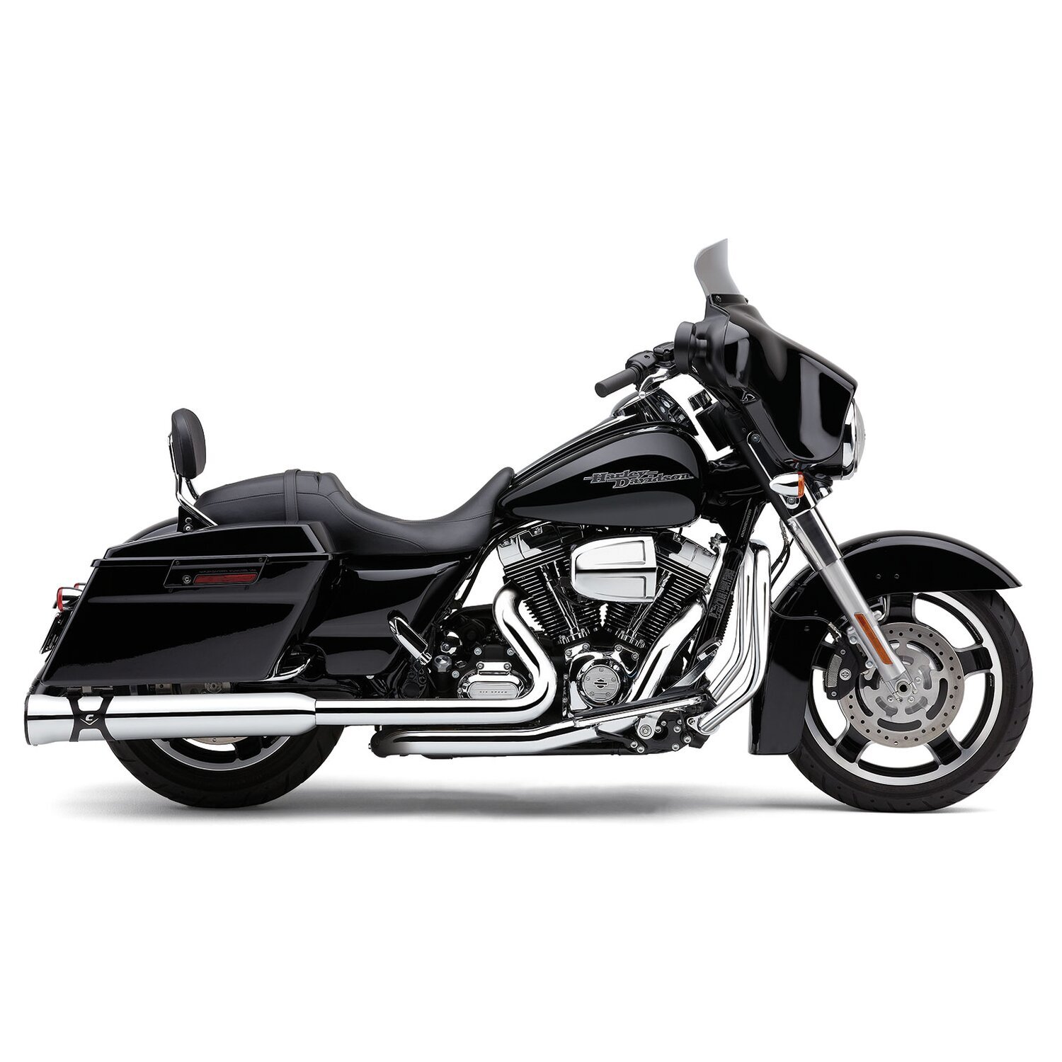 Cobra, 4" Race Pro slip-on mufflers