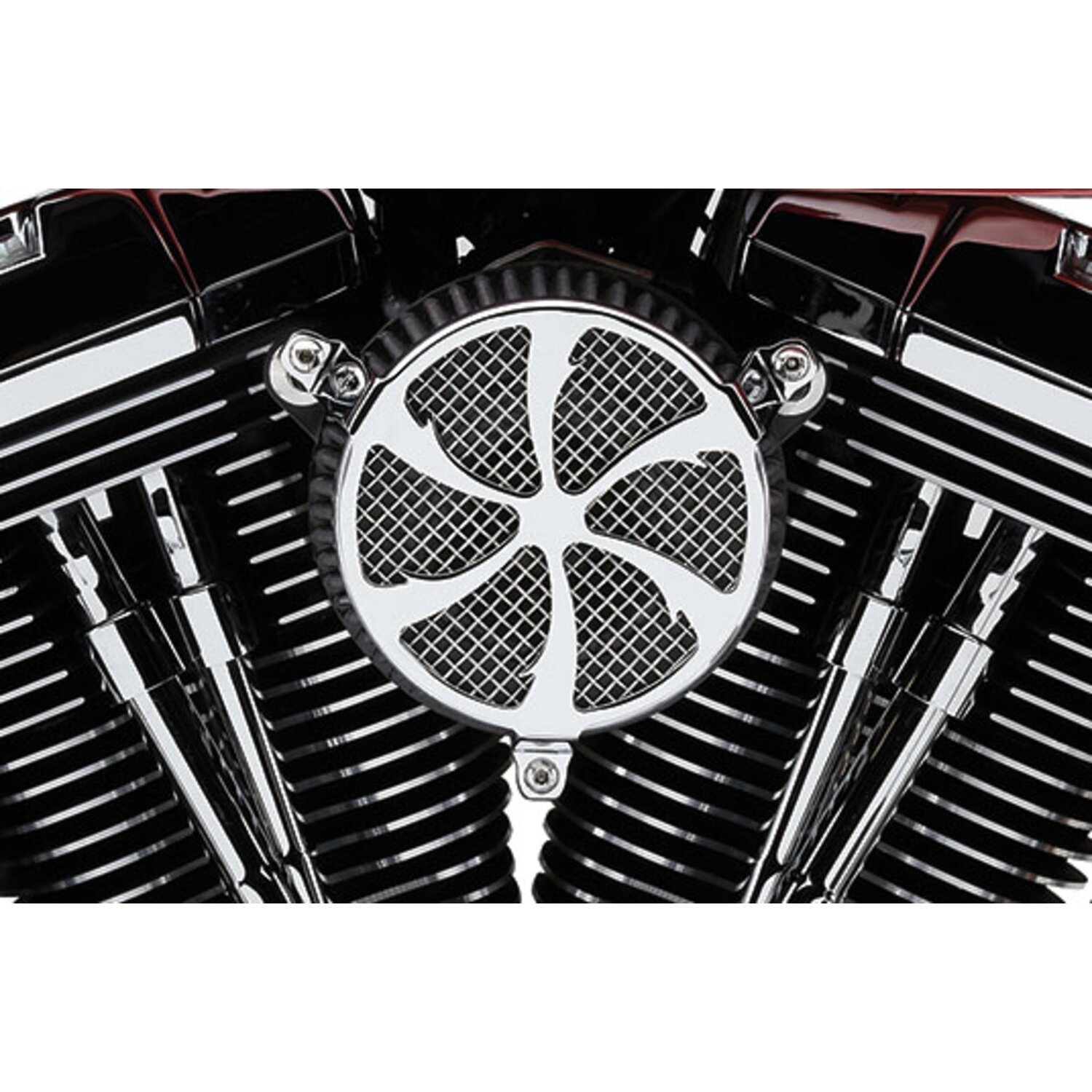 Cobra, naked air cleaner kit. Swept