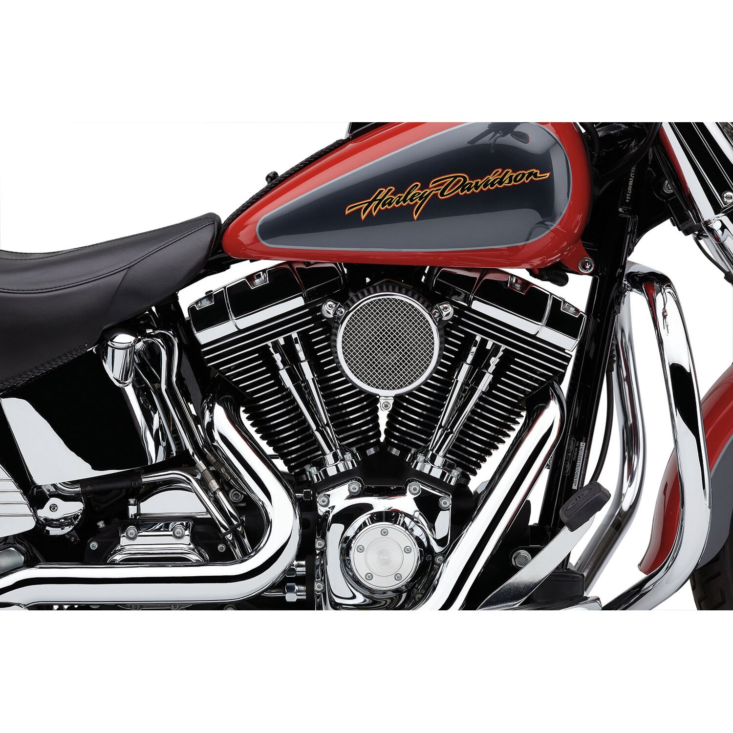 Cobra, Naked air cleaner kit. Plain, Chrome