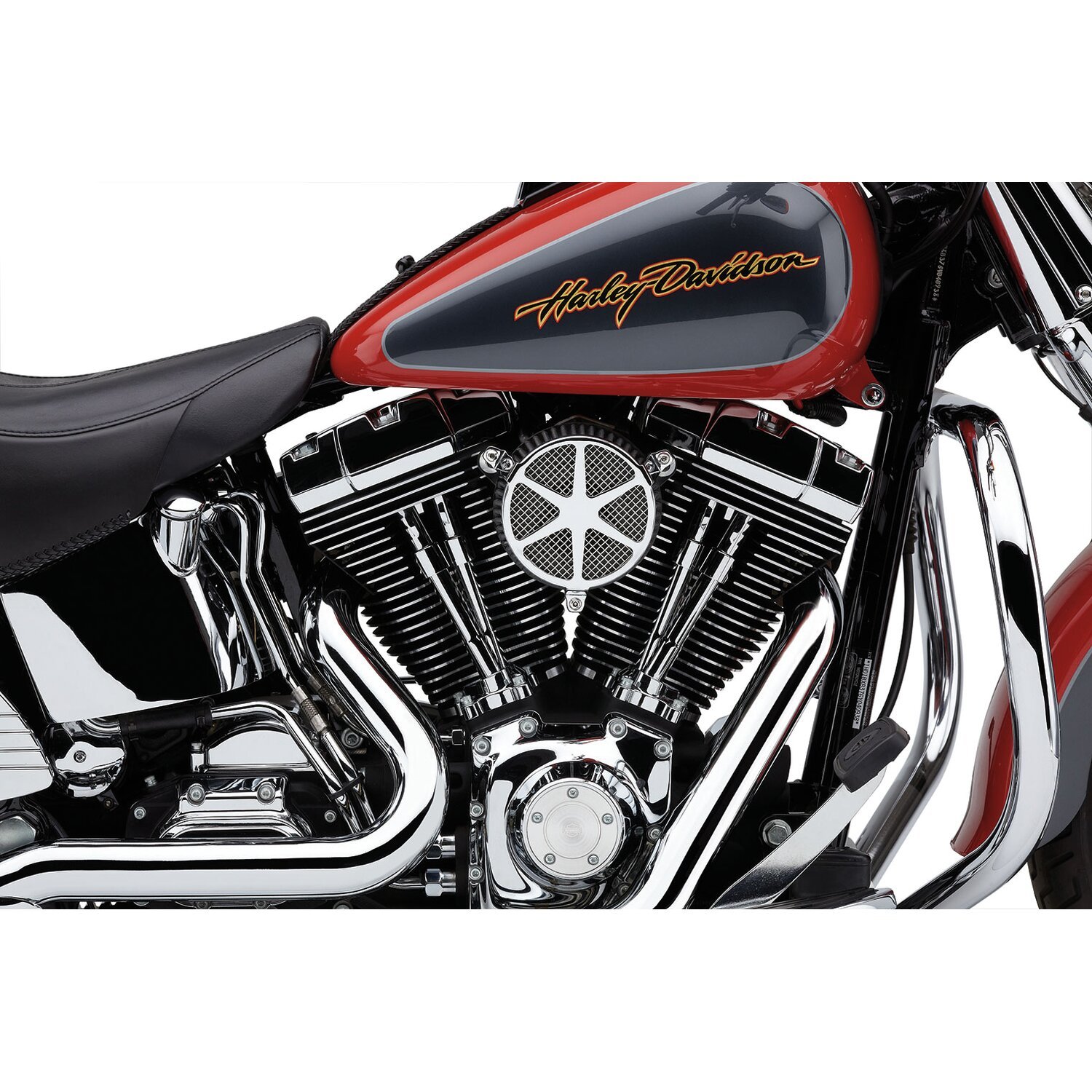 Cobra, Naked air cleaner kit. Spoke, Chrome