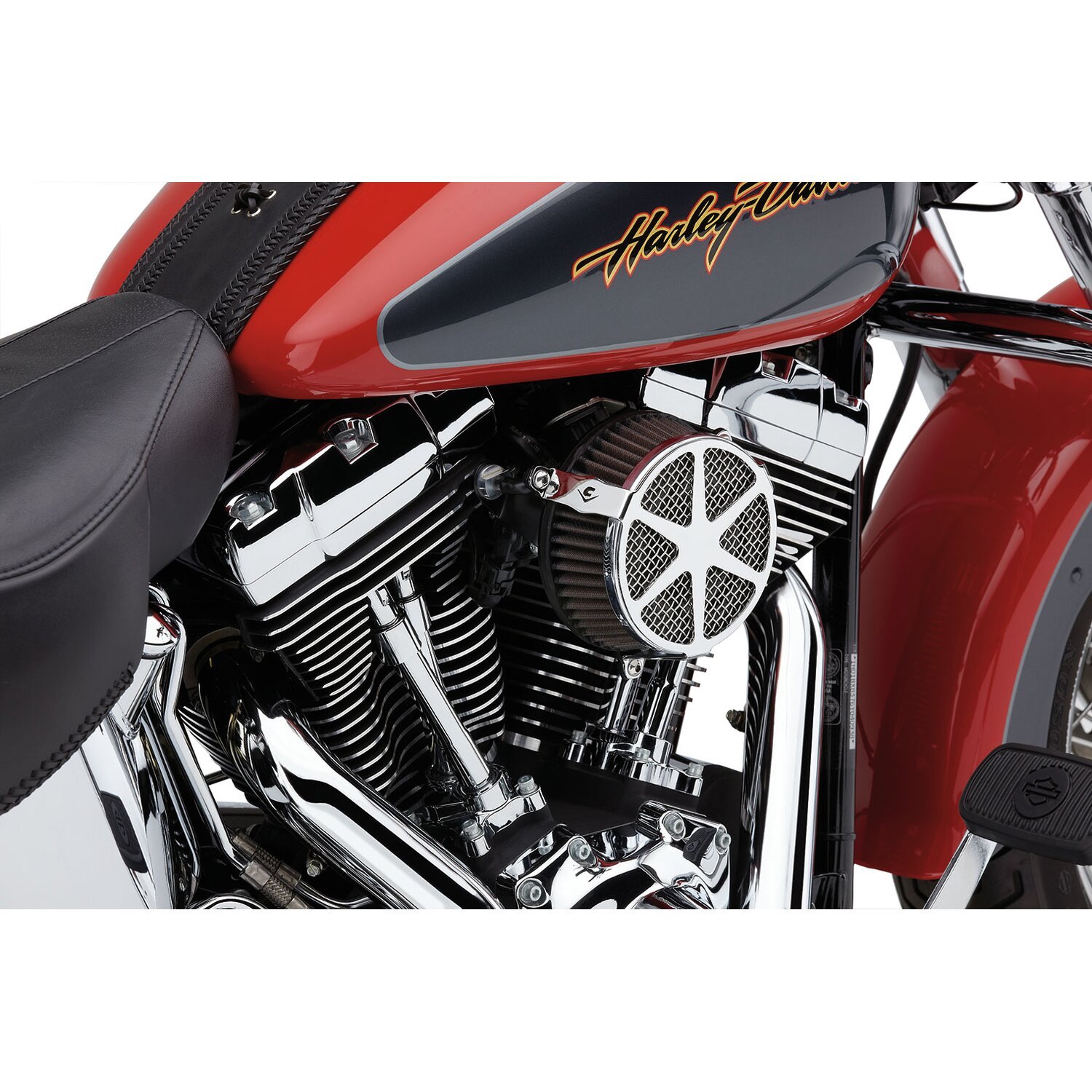 Cobra, Naked air cleaner kit. Spoke, Chrome