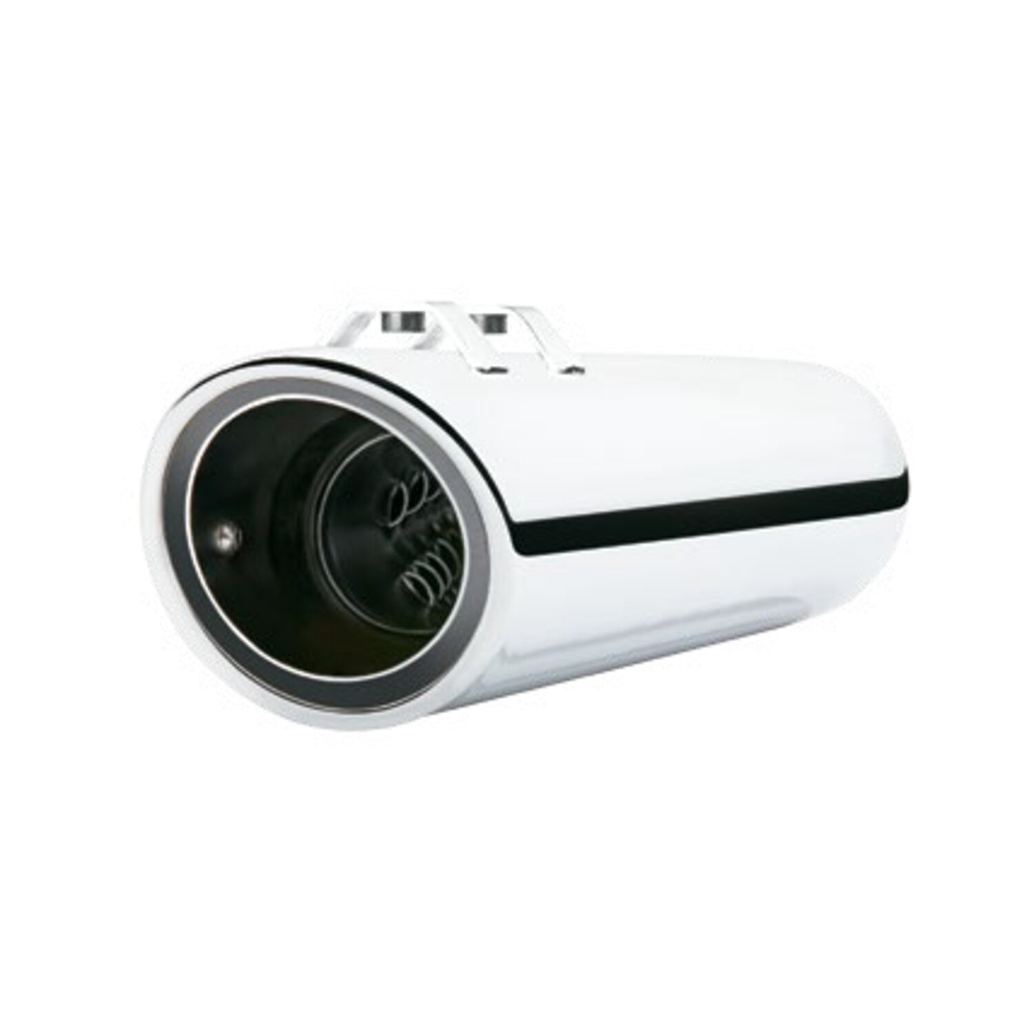 Cobra, 909 Twins 4" slip-on mufflers