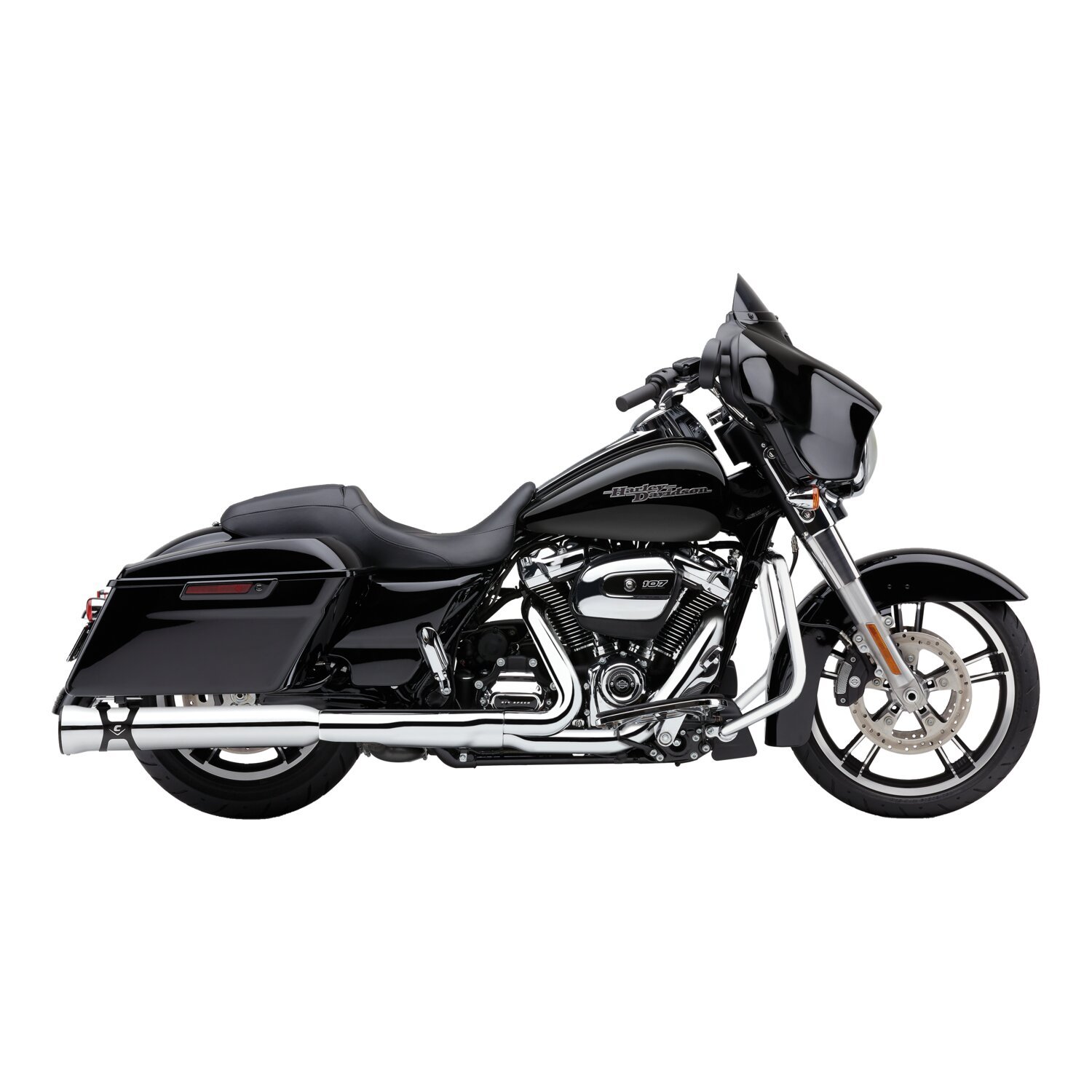 Cobra, 4" Race Pro slip-on mufflers