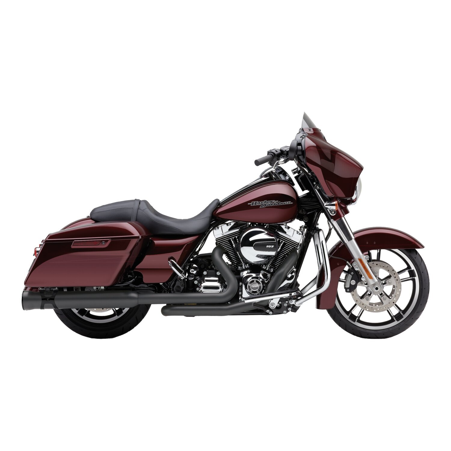 Cobra, 4" Race Pro slip-on mufflers