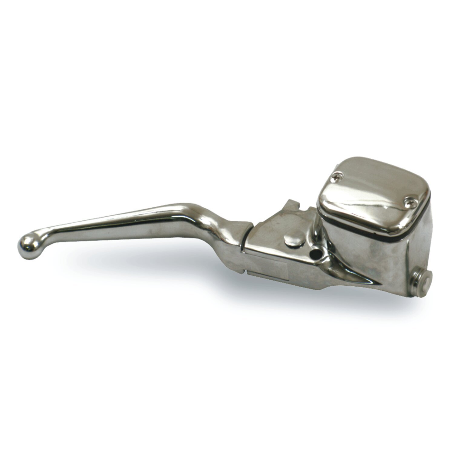 Handlebar master cylinder assy. 9/16" bore, Chrome