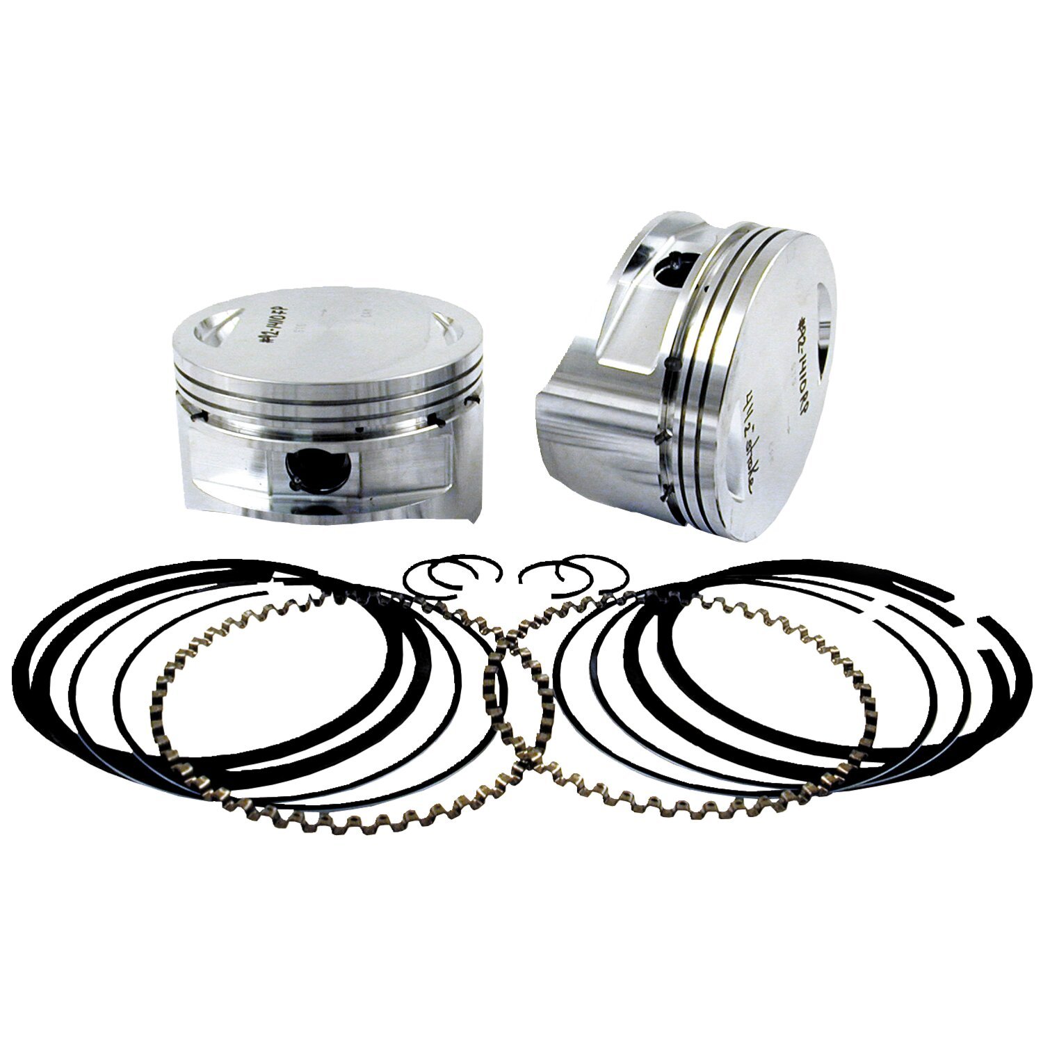 S&S, 113" 4" bore piston kit. +.020"