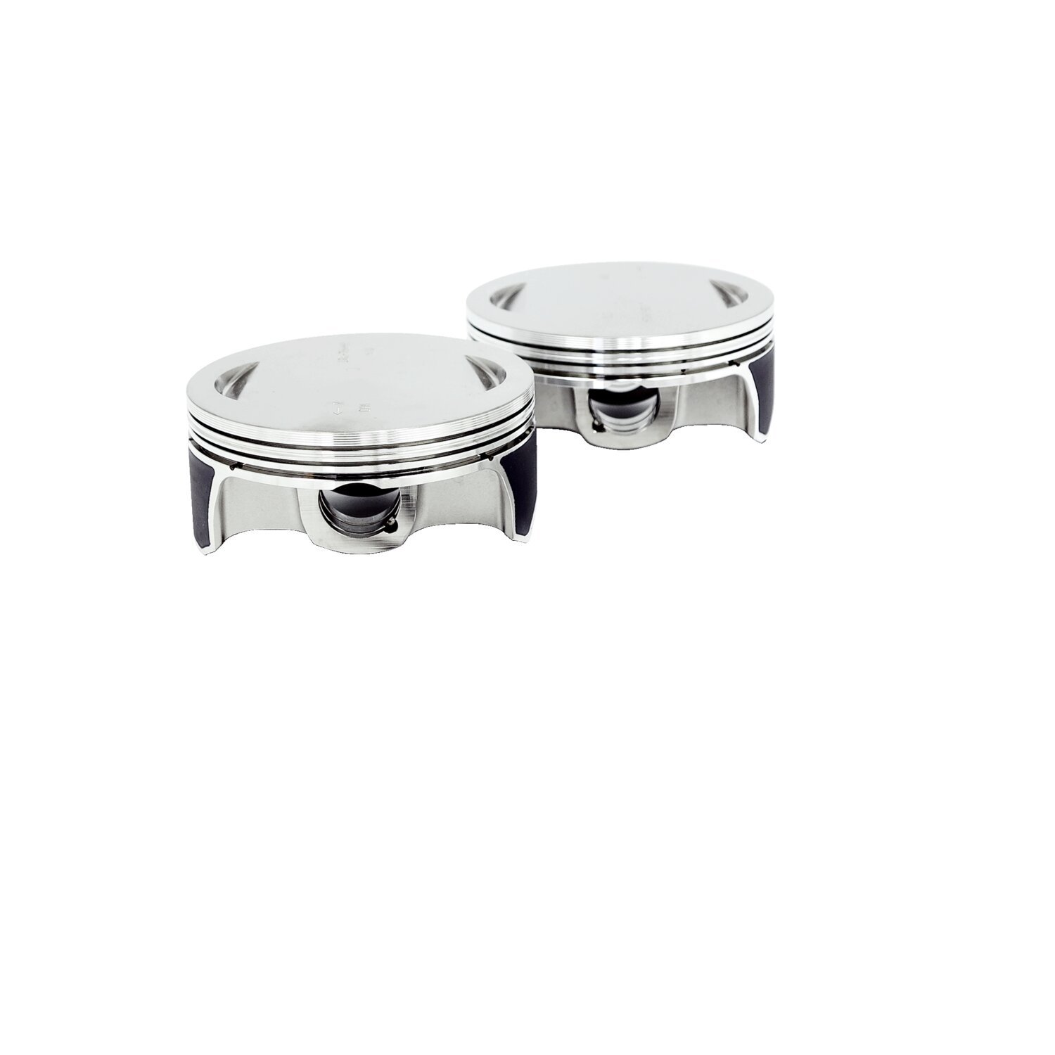 S&S, 124" 4-1/8" bore forged piston kit. +.020"
