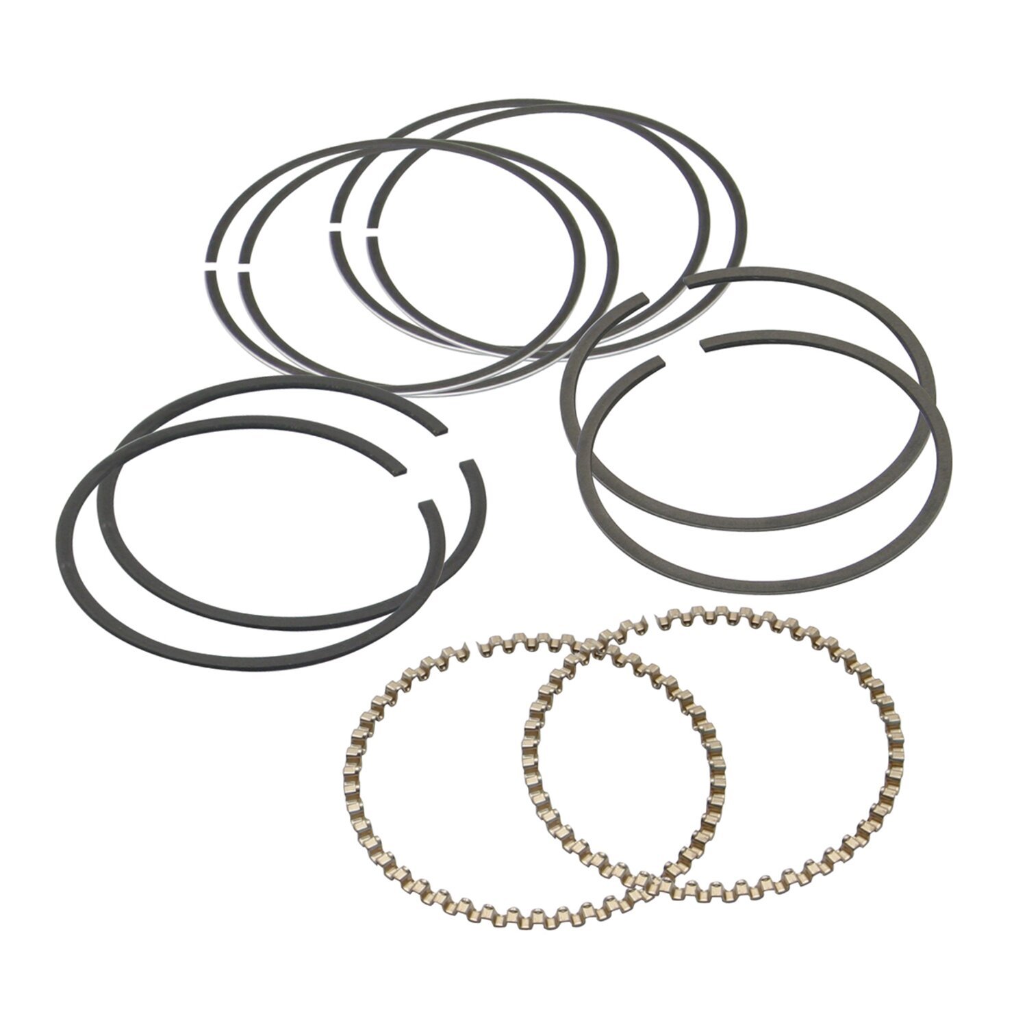 S&S, 3-1/2" bore piston ring set. +.020"