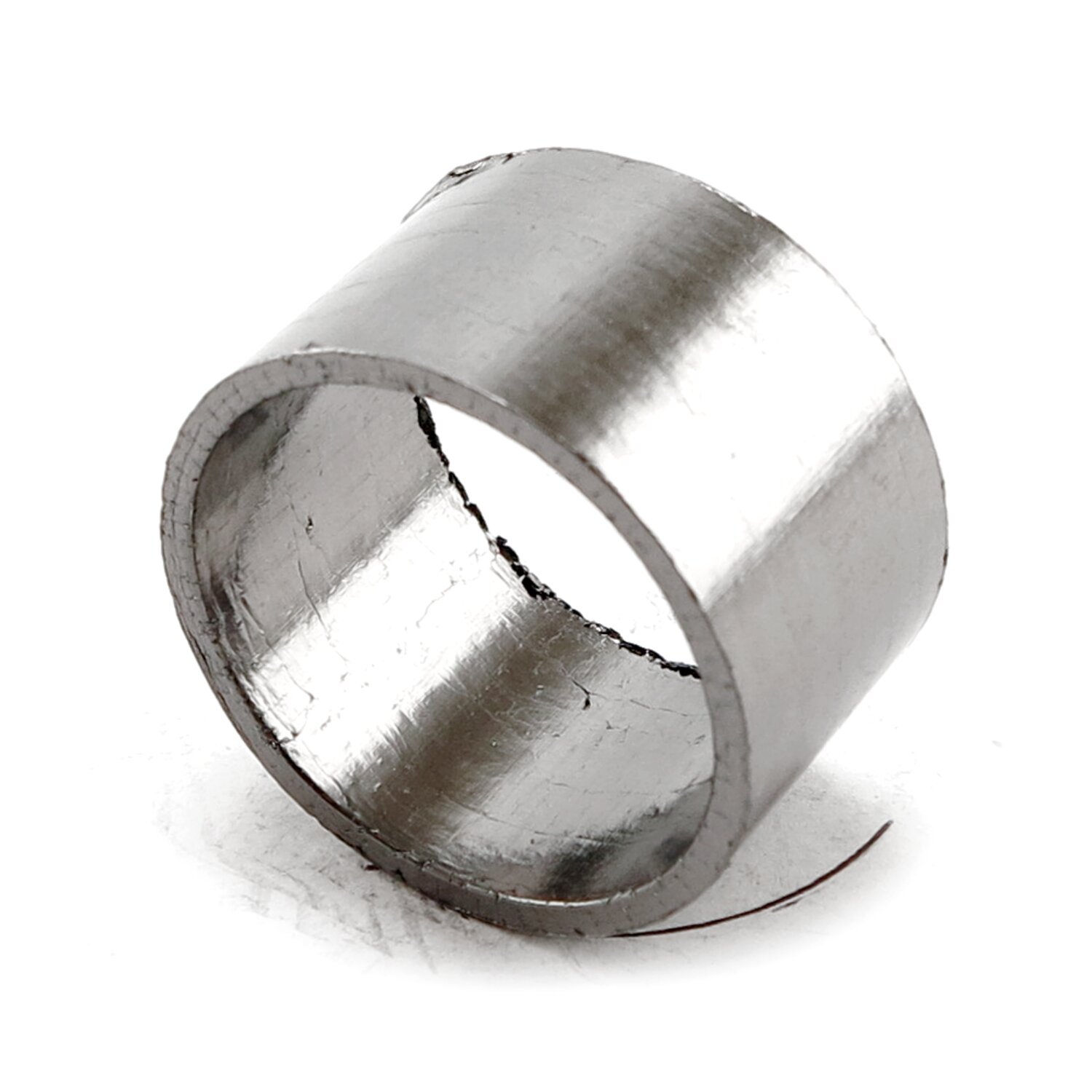 Athena Graphite muffler connecting gasket, Gray