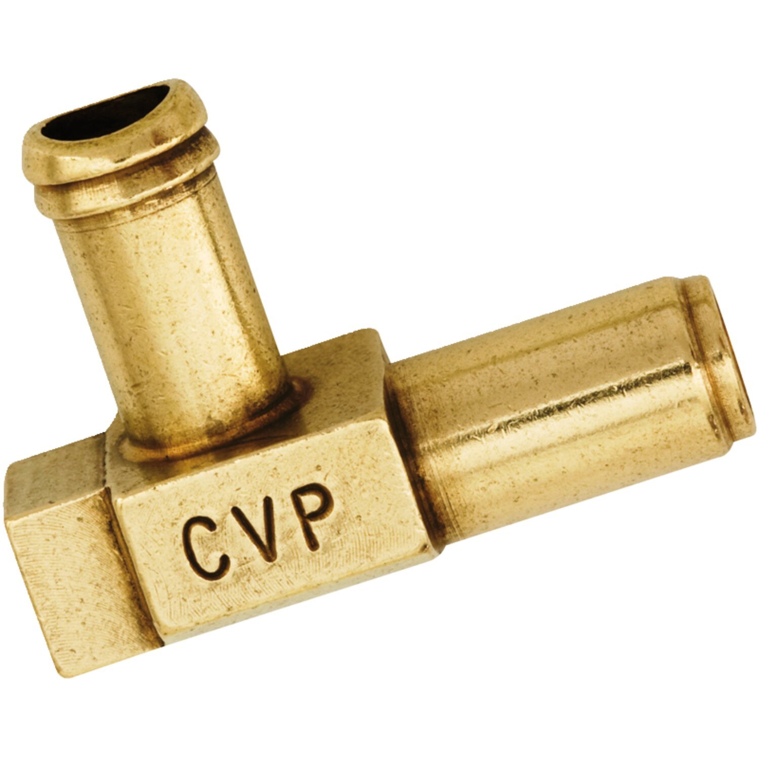CVP, 'Fuel Max' fuel inlet fitting. Keihin carbs, Brass