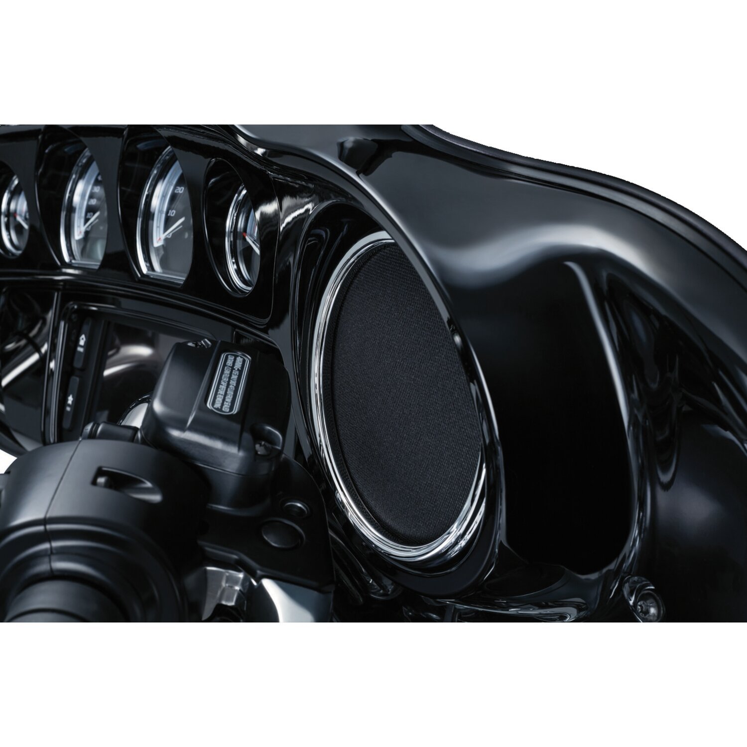 Kuryakyn, Speaker grill. Corona, Chrome