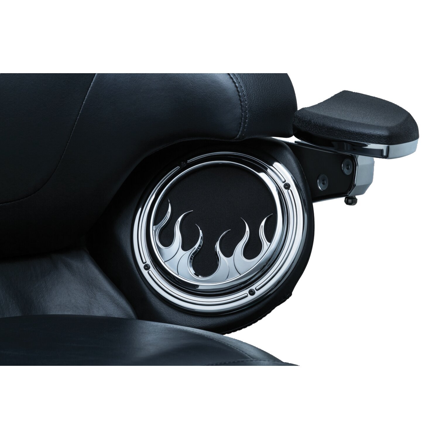 Kuryakyn, Speaker grill. Flame, Chrome