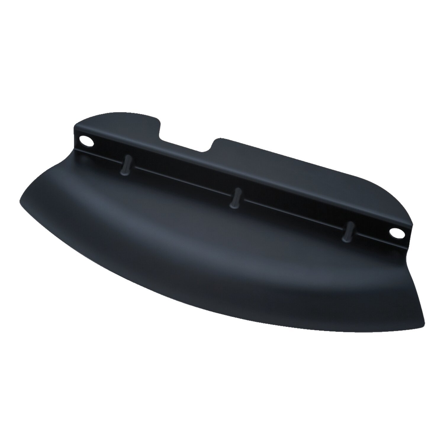 Kuryakyn, Lower triple tree wind deflector. Satin