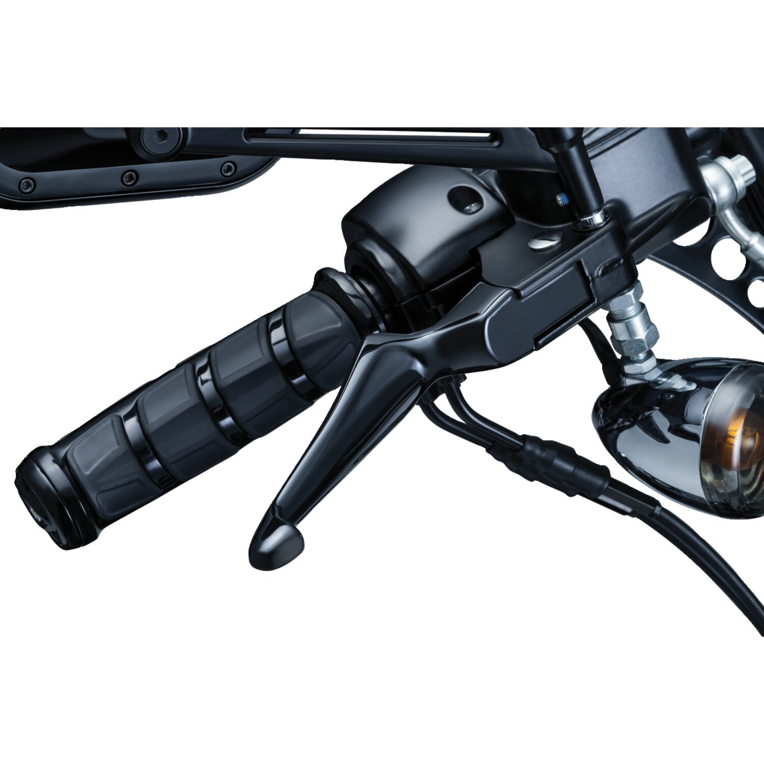 Kuryakyn, Boss blade h/b levers, Black