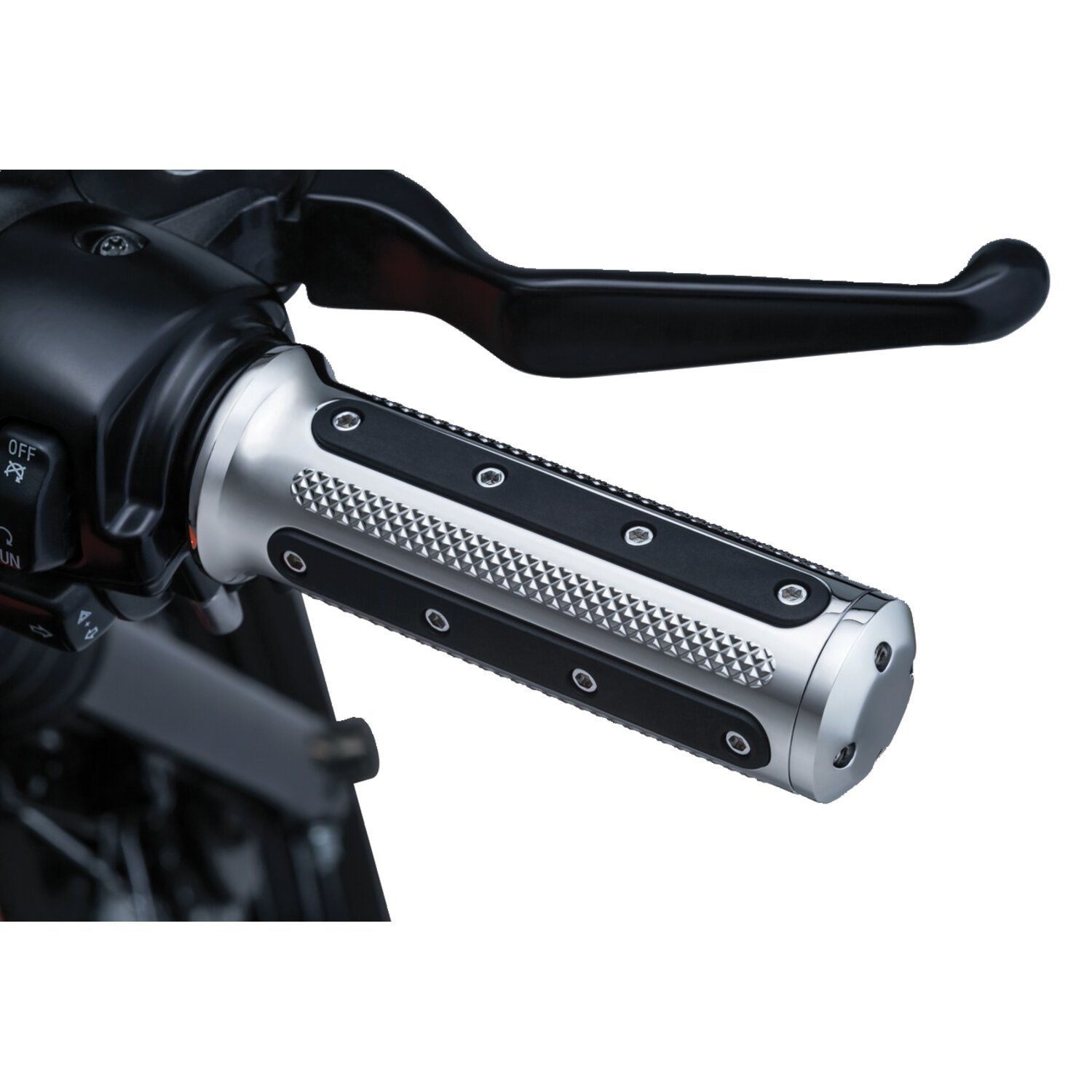 Kuryakyn, Heavy industry grips, Chrome