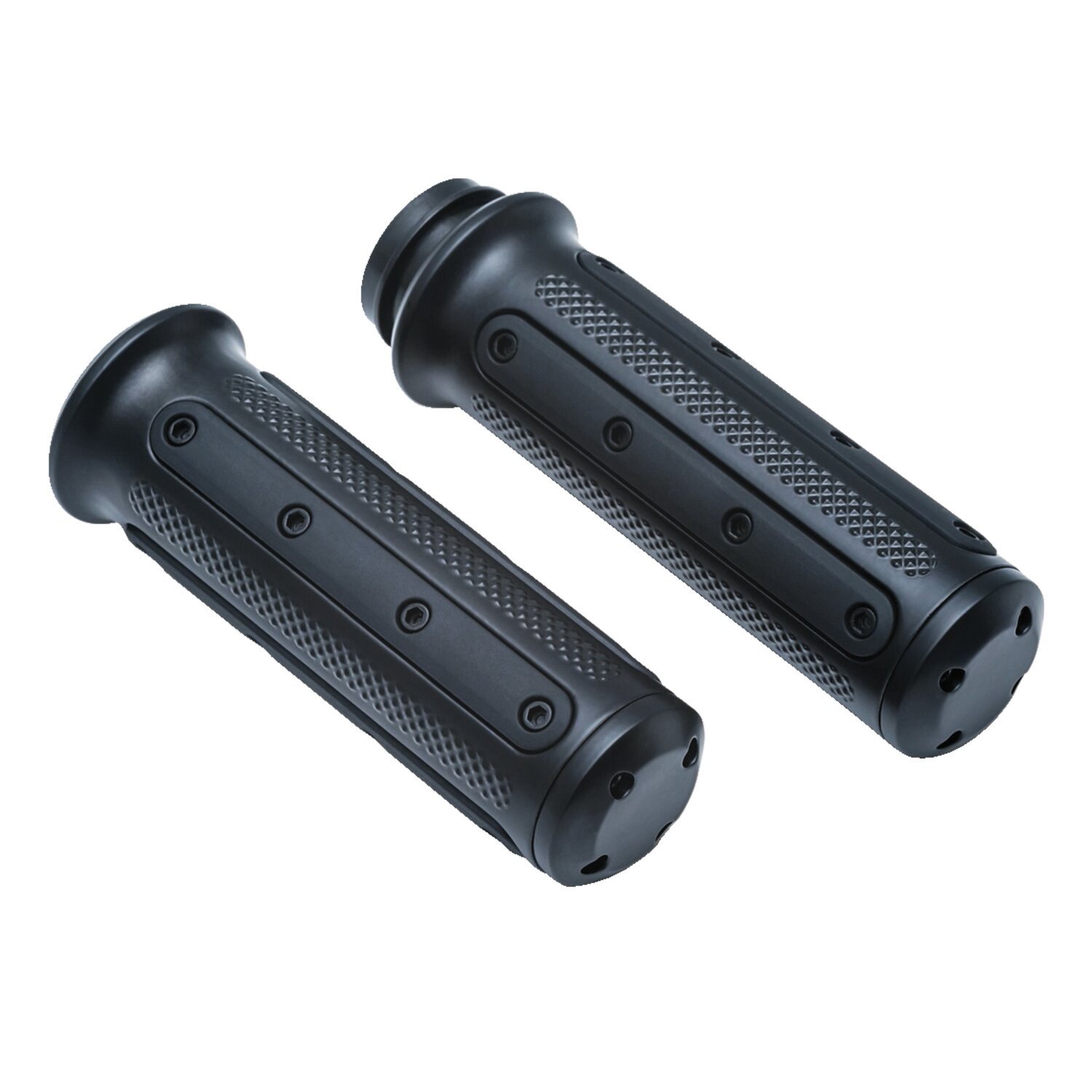 Kuryakyn, Heavy industry grips, Black