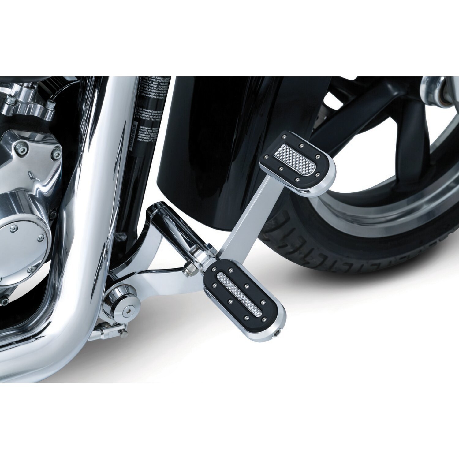 Kuryakyn, Heavy industry foot pegs, Chrome
