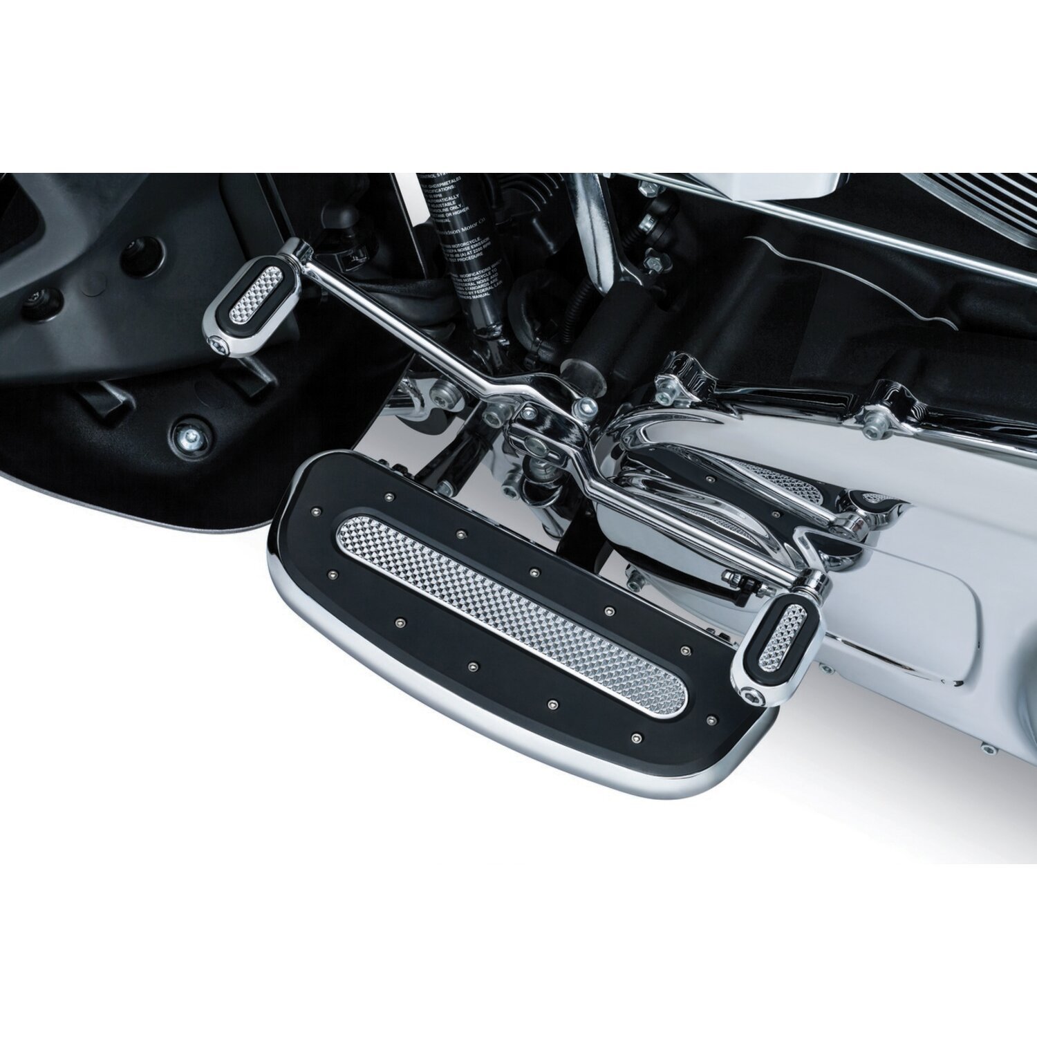 Kuryakyn, Heavy industry shift peg, Chrome