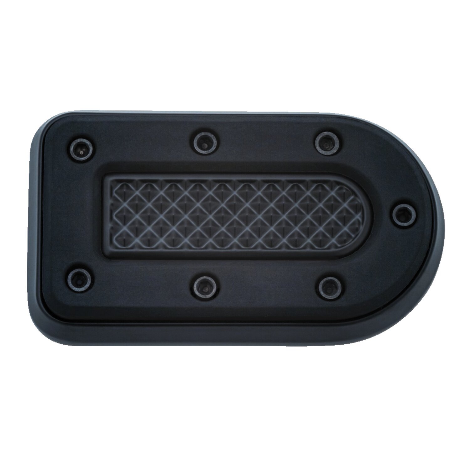 Kuryakyn, Heavy industry brake pedal pad. Satin