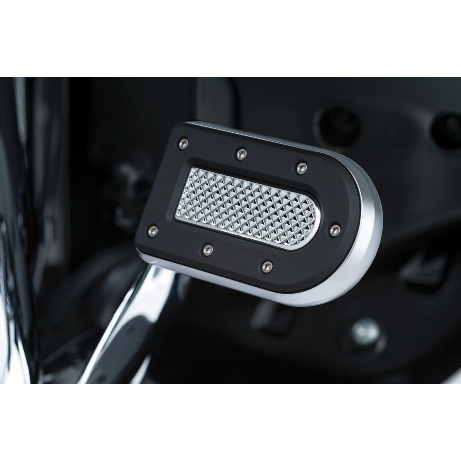 Kuryakyn, Heavy industry brake pedal pad, Chrome