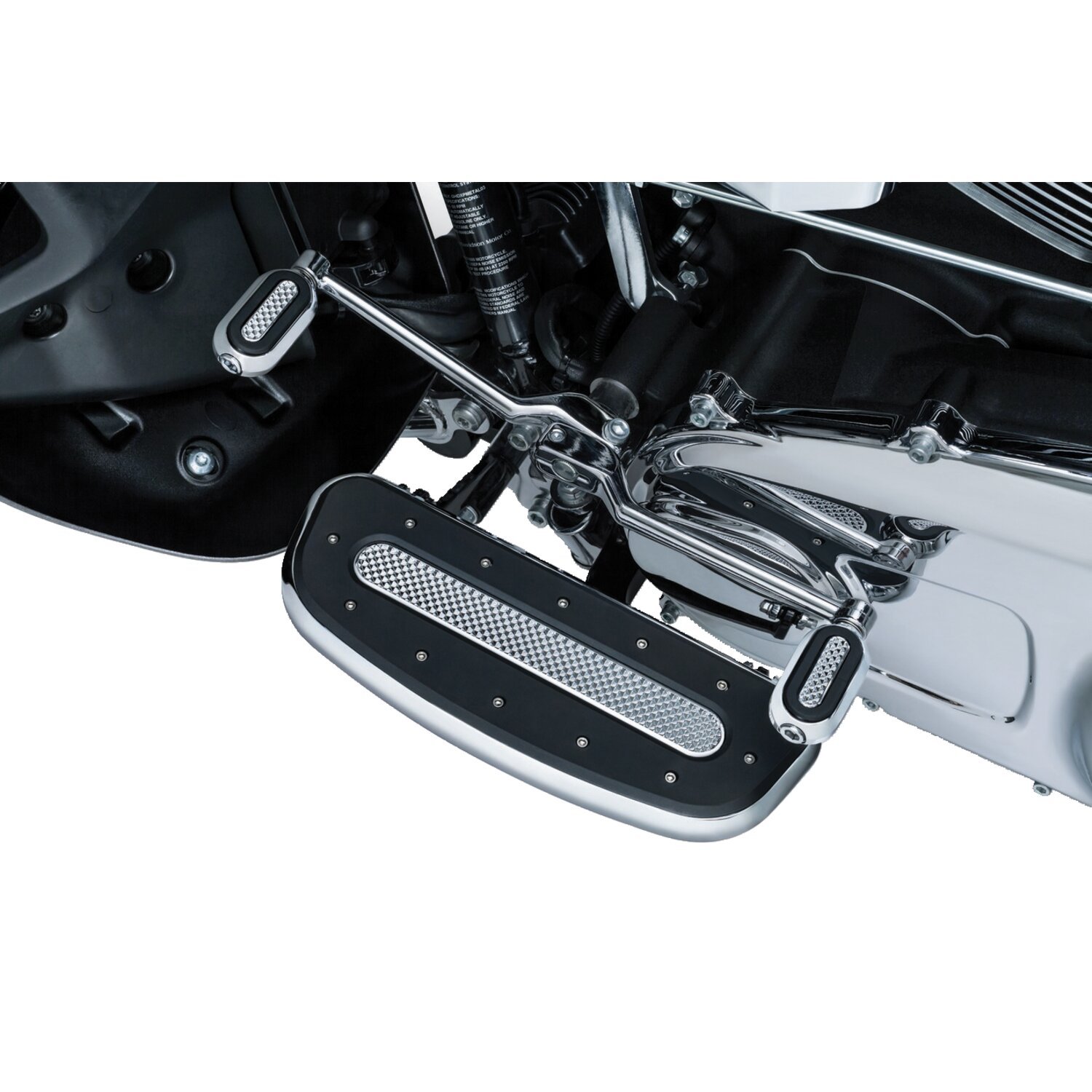 Kuryakyn, Heavy industry floorboards. rider, Chrome