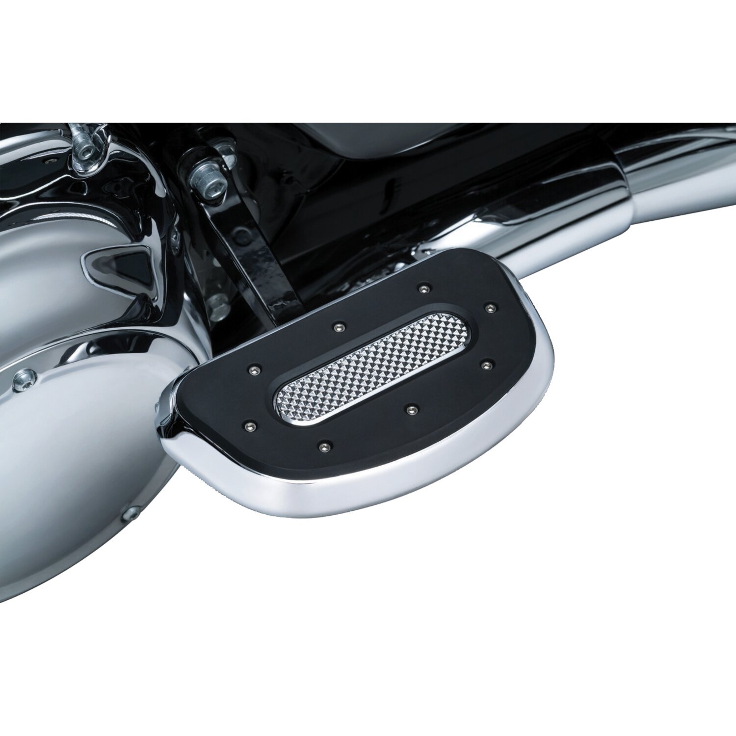Kuryakyn, Heavy industry floorboards. passenger, Chrome