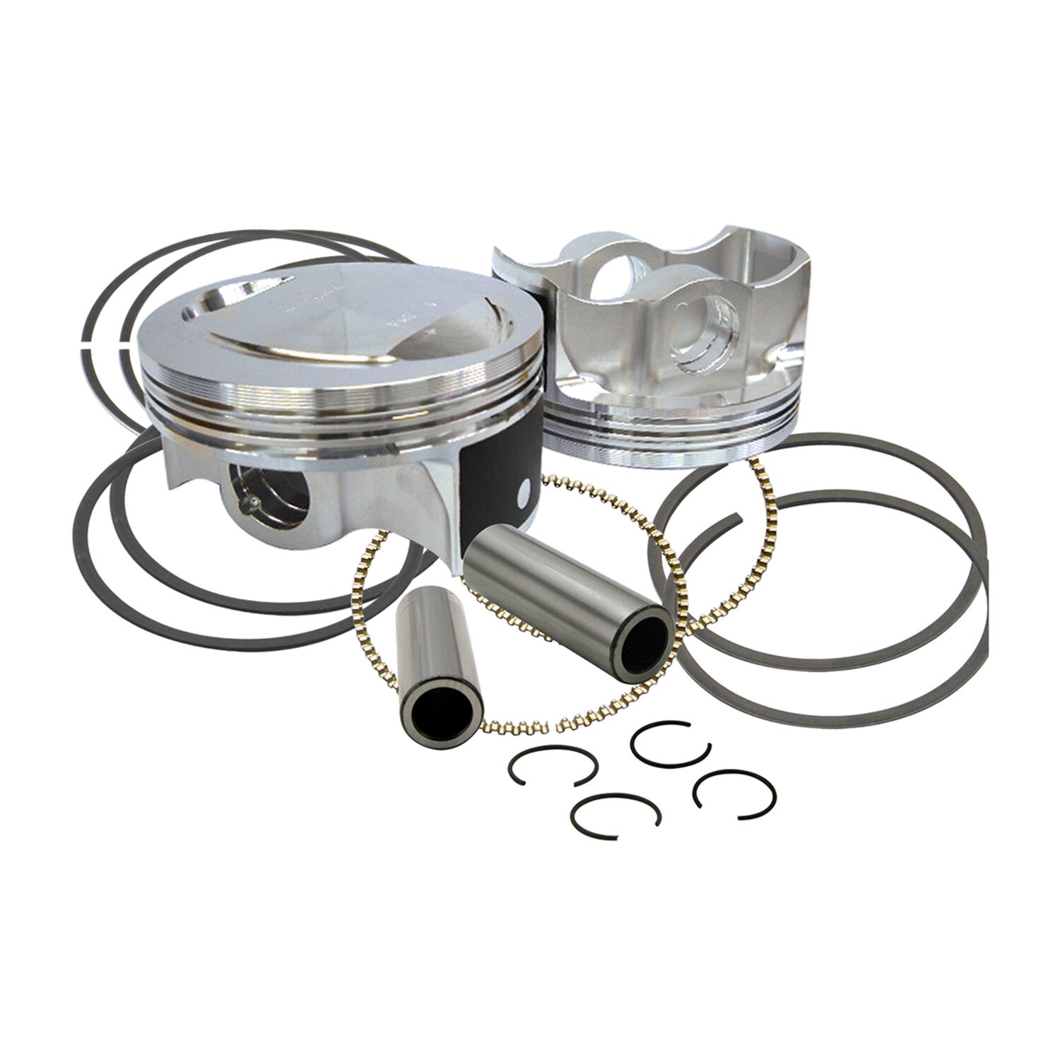 S&S, 3.927" big bore conversion piston & ring kit. Std