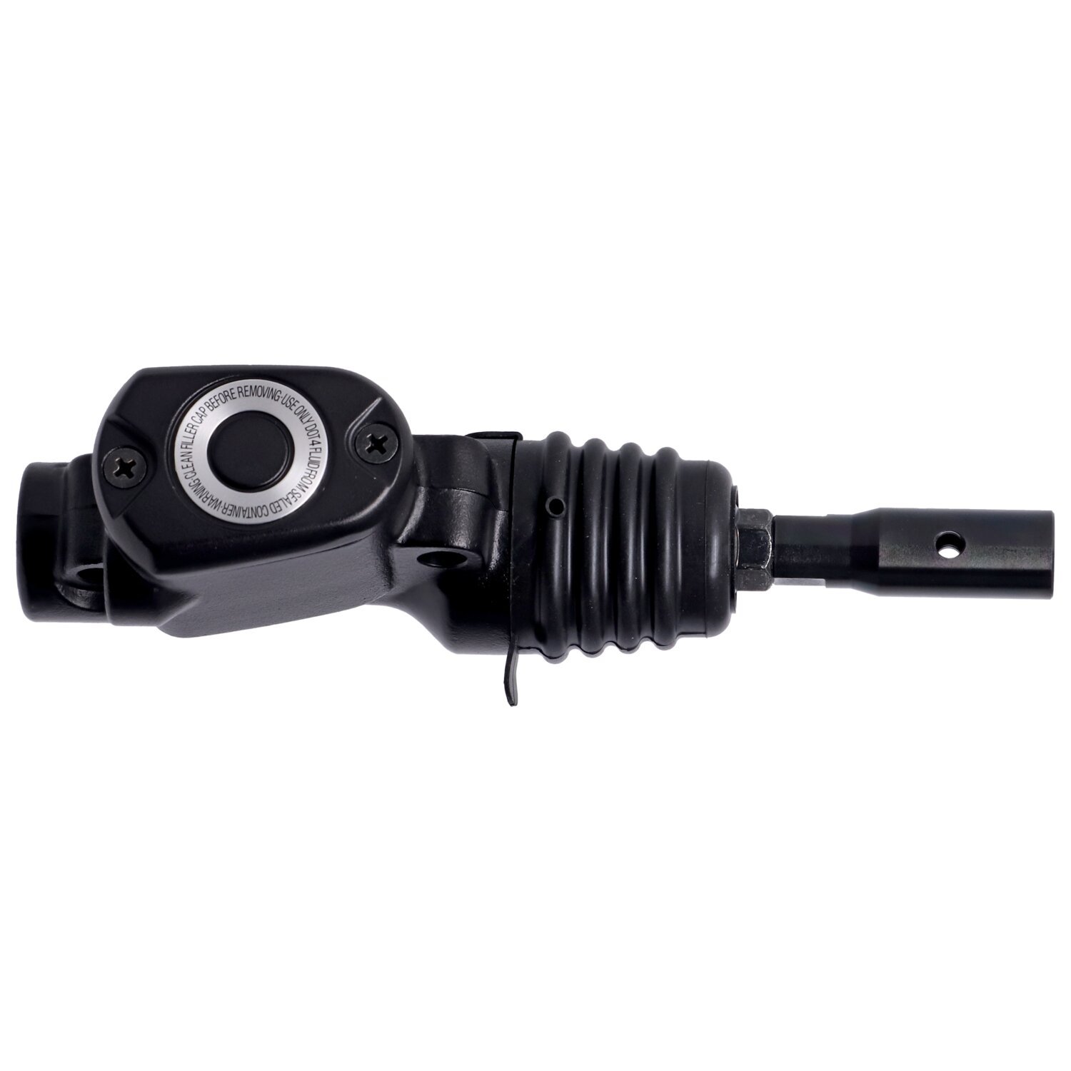 Rear master cylinder, XL Sportster, Black