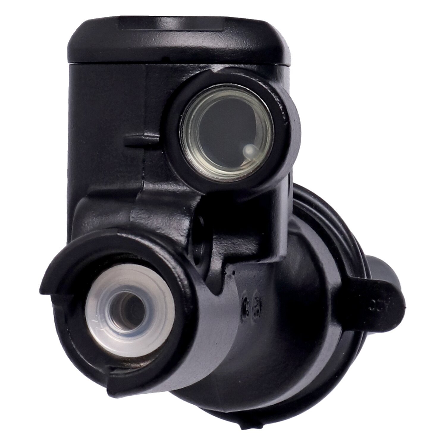 Rear master cylinder, XL Sportster, Black