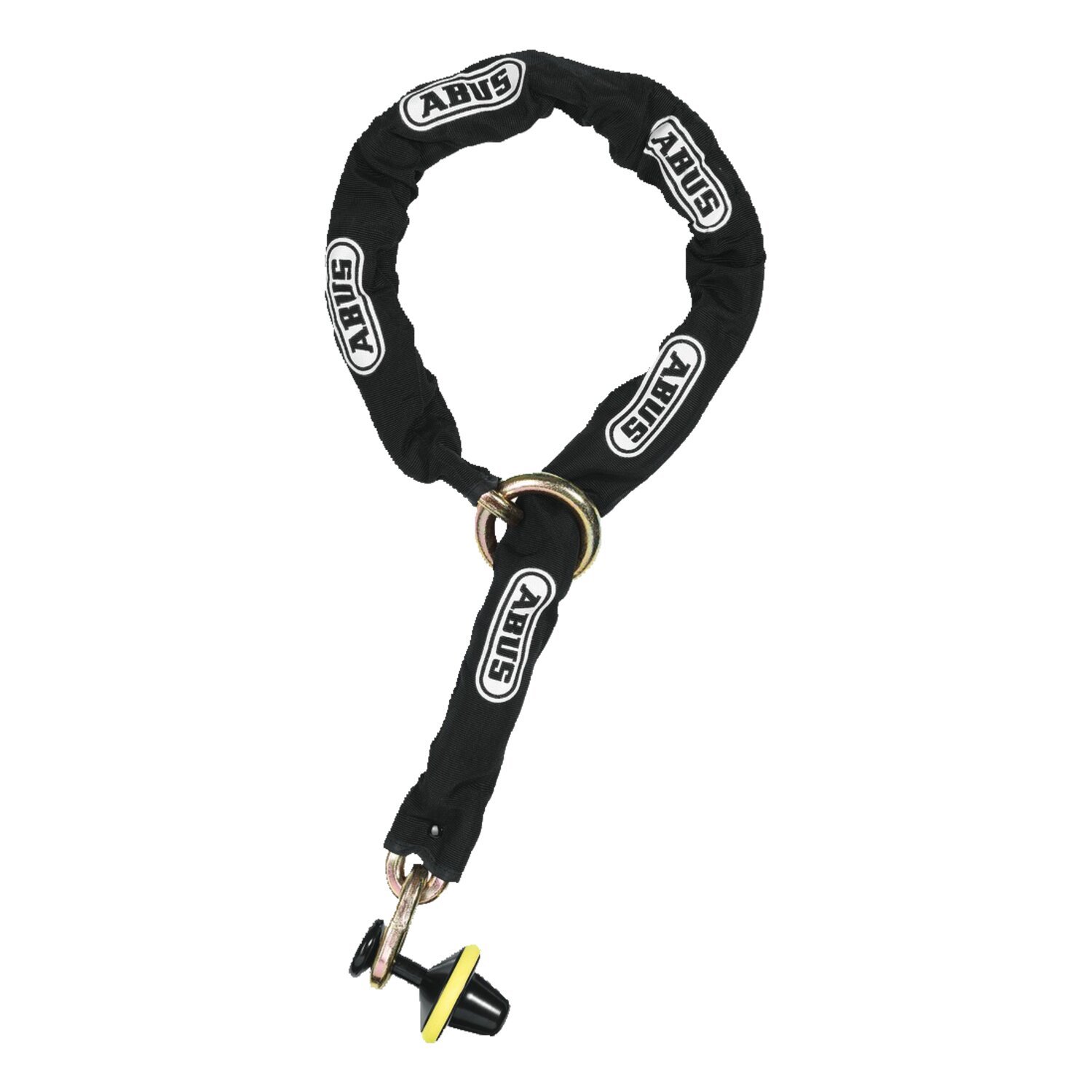 Abus, Granit Victory X-Plus & 12KS120 black Loop chain