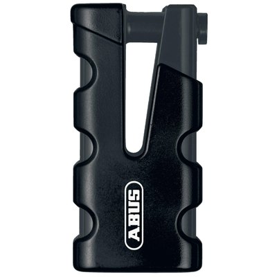 With a 'grip' style anti-slip rubber cover. Security level 20. With 13mm closing bolt. Includes carrier bag and memory cable. Weight 768 grams. 

Note: Lock holder 524085 is separately available.