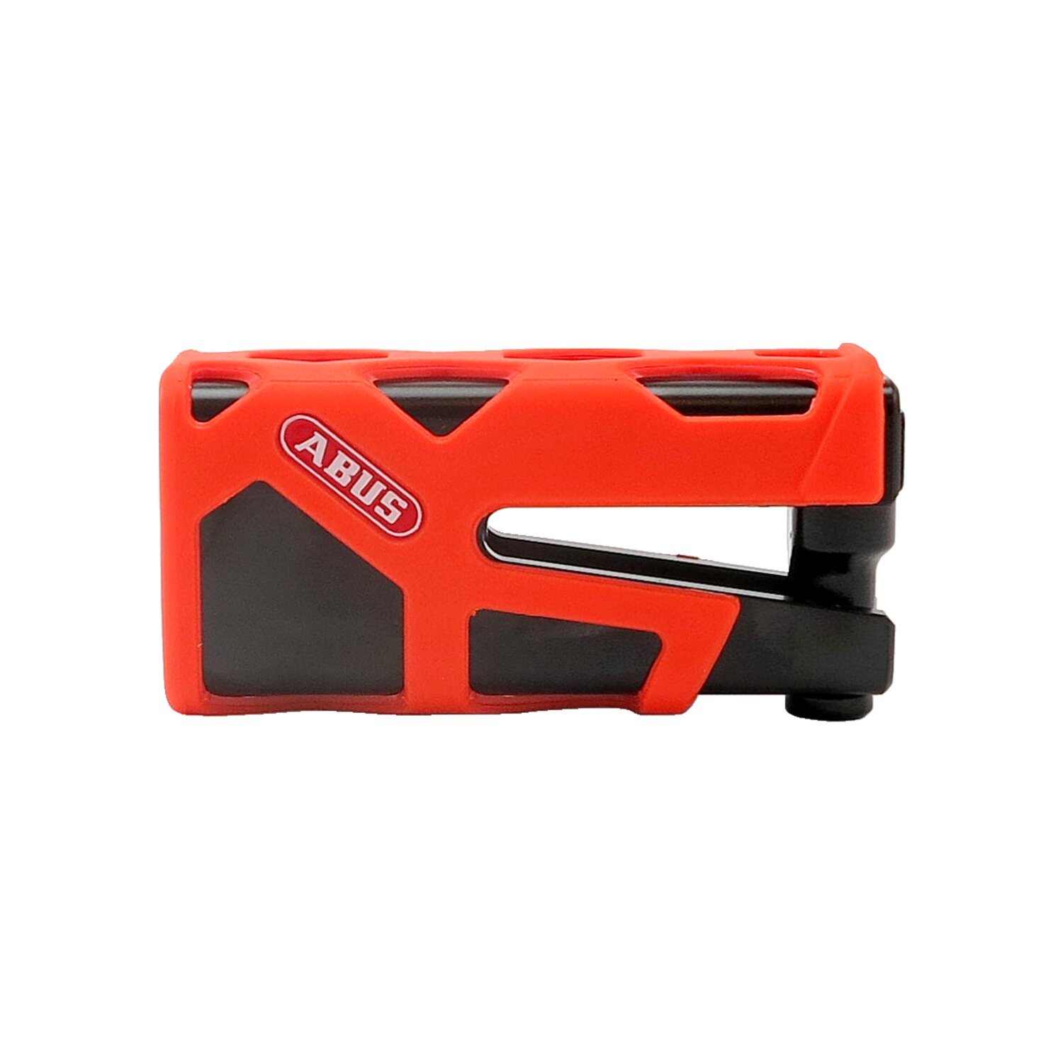 Abus, 77 Granit Sledg 'Web style' disc brake lock, Orange