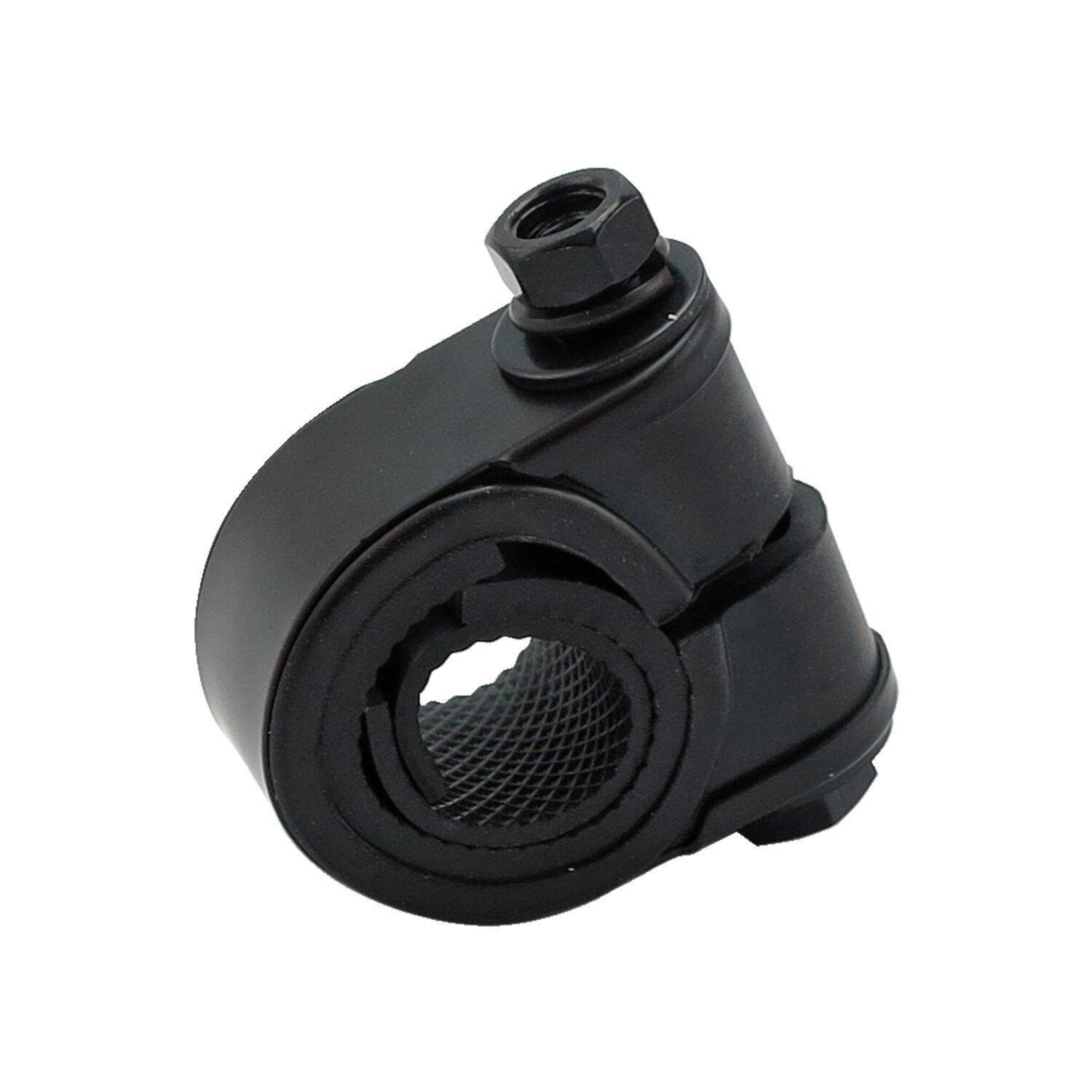 Universal handlebar mounting bracket, Black
