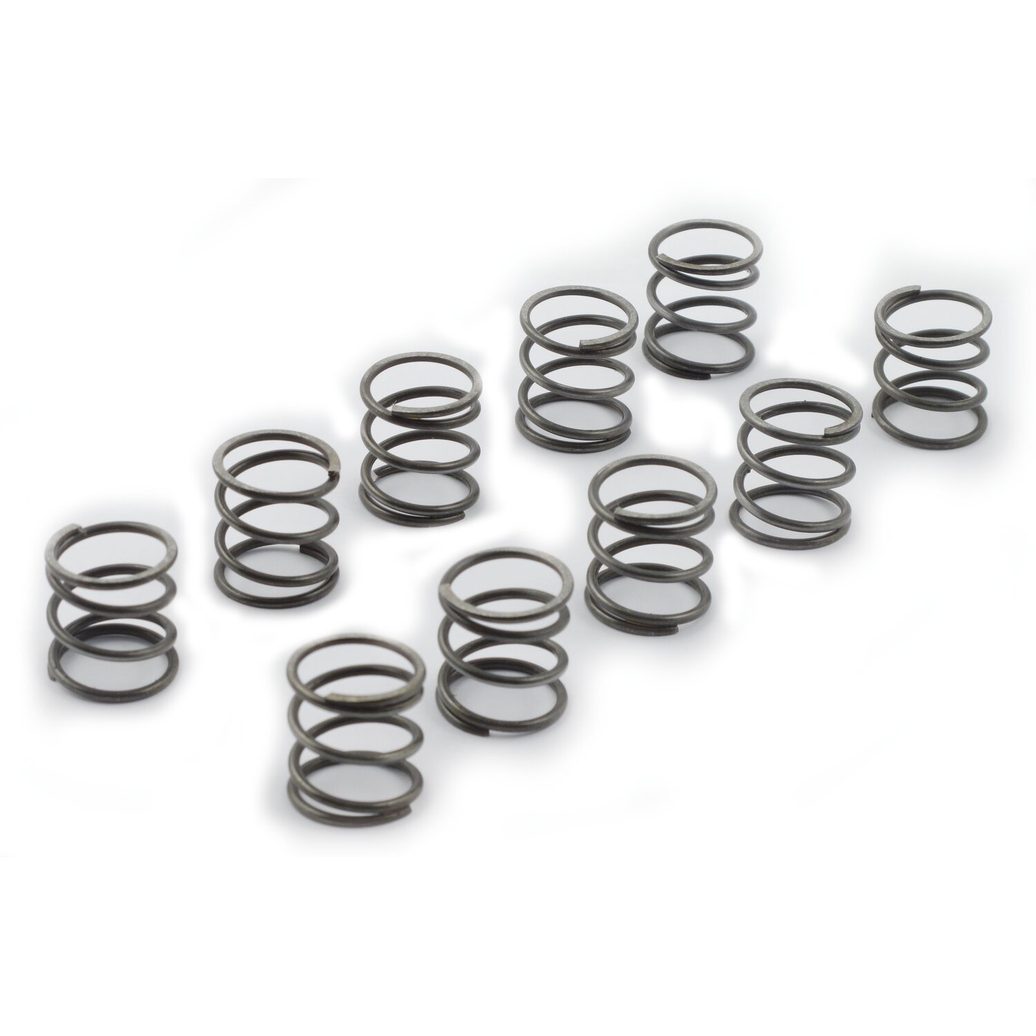 Spring, pushrod cover / keeper