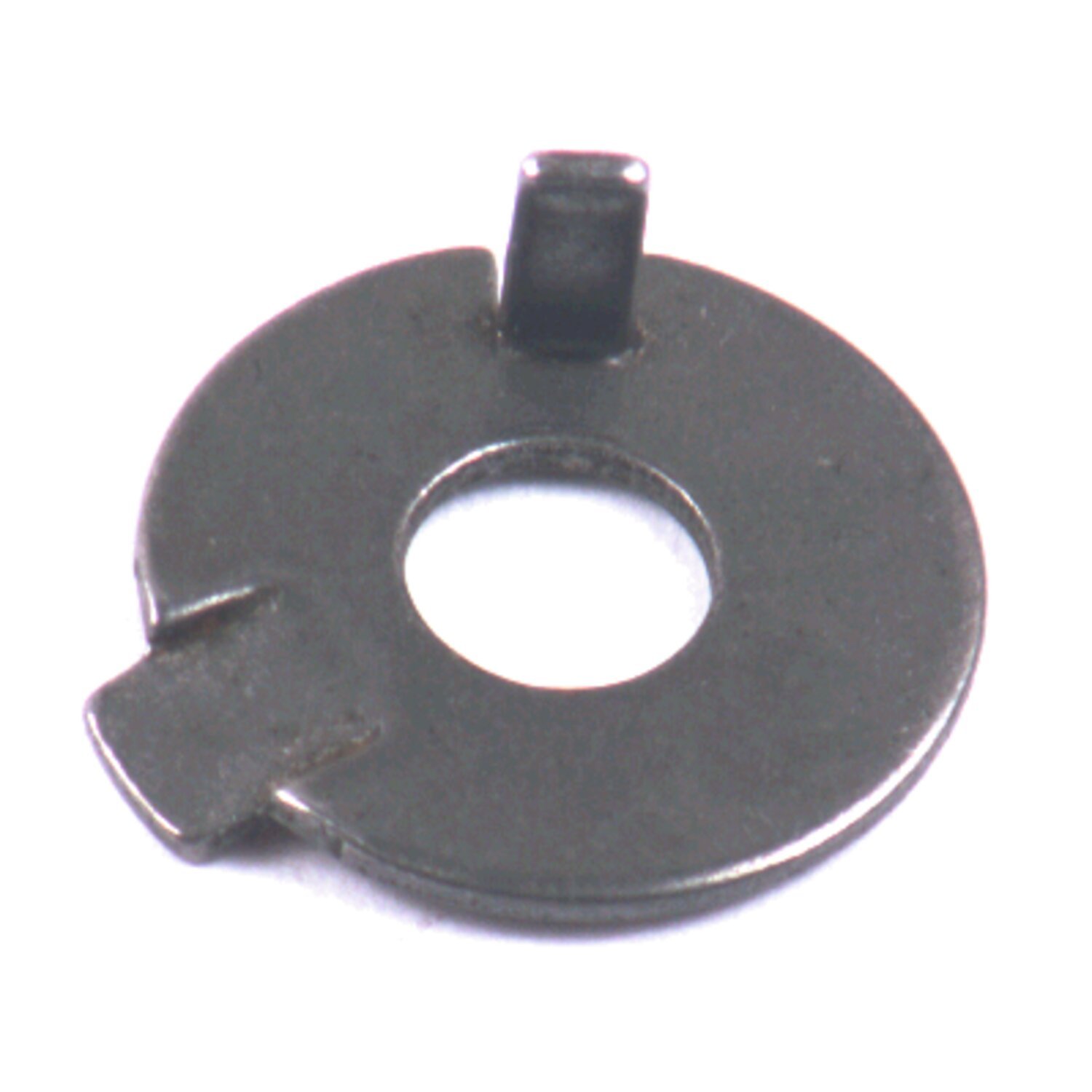 Lock tab, starter pinion gear bolt