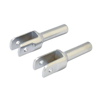 For standard/small diameter foot peg with universal female mount stud. 
Replacement mount studs for 'Comfort / ISO' style foot pegs. 
Chrome