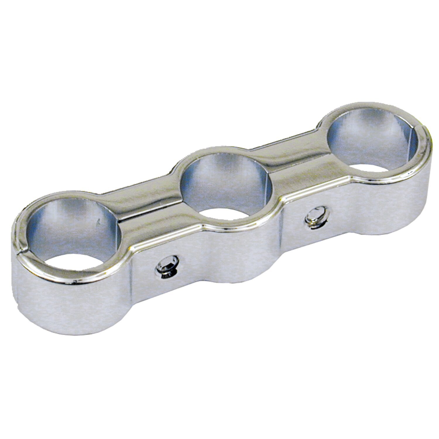 Triple hose separator, Chrome