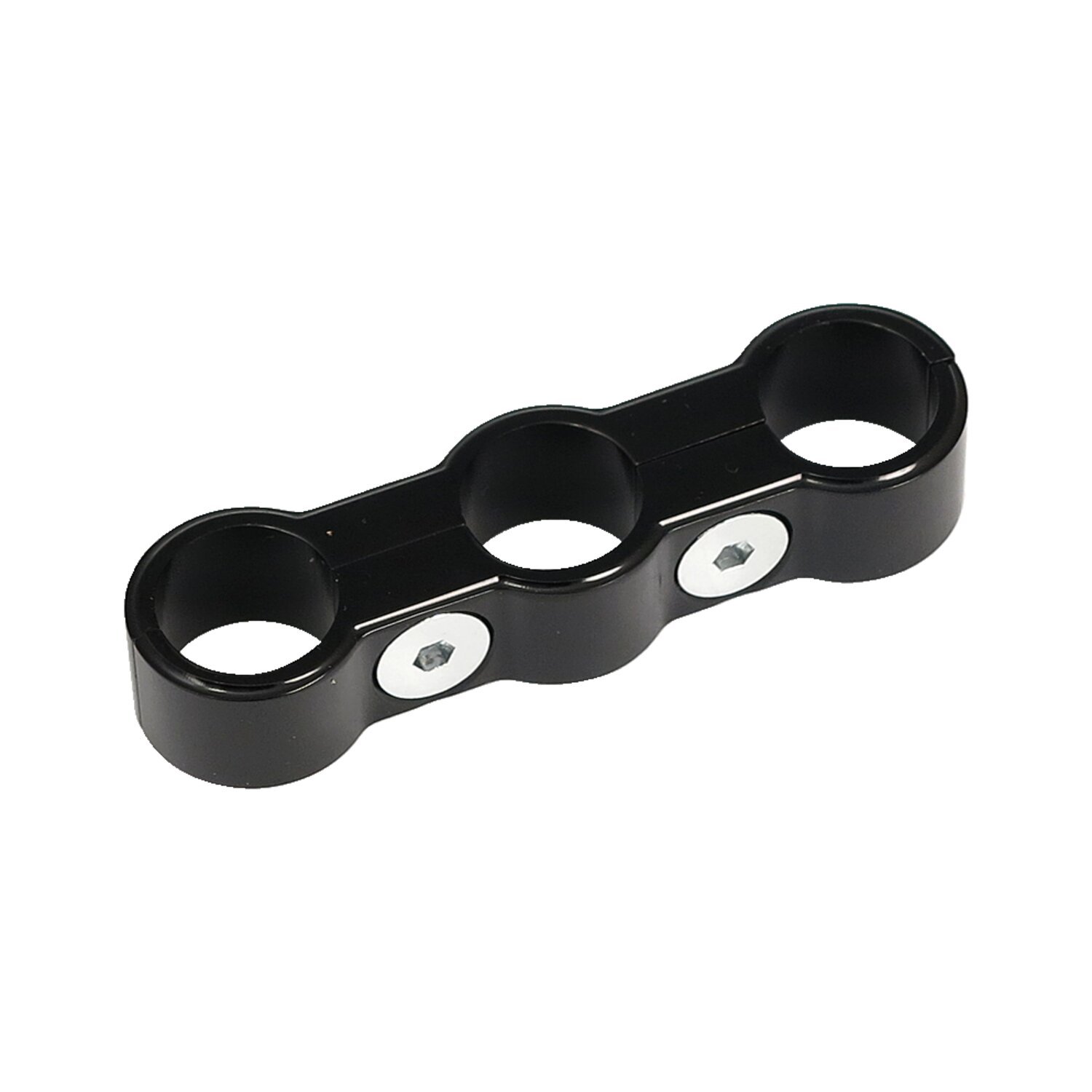 Triple hose separator, Black