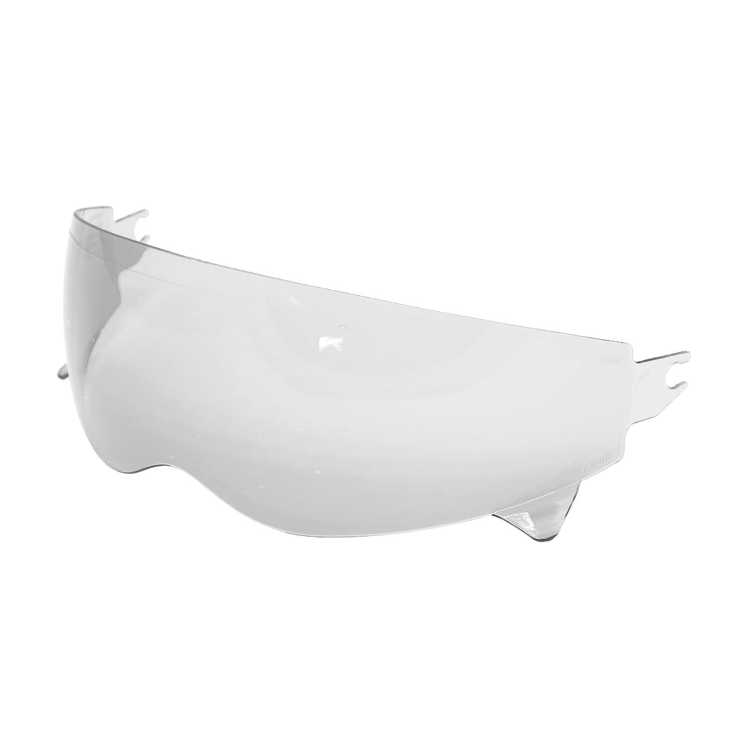 Scorpion Exo-Combat II sunvisor light smoke, Gray