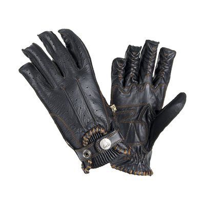 The By City Second Skin gloves fits like the name already says like a second skin. Comfortable, made of leather, adjustable by metal button on wrist. They have the touch function on the index finger and are CE approved; CE UNE-EN:13595:2015-CE. Enjoy the summer with these Second Skin gloves.