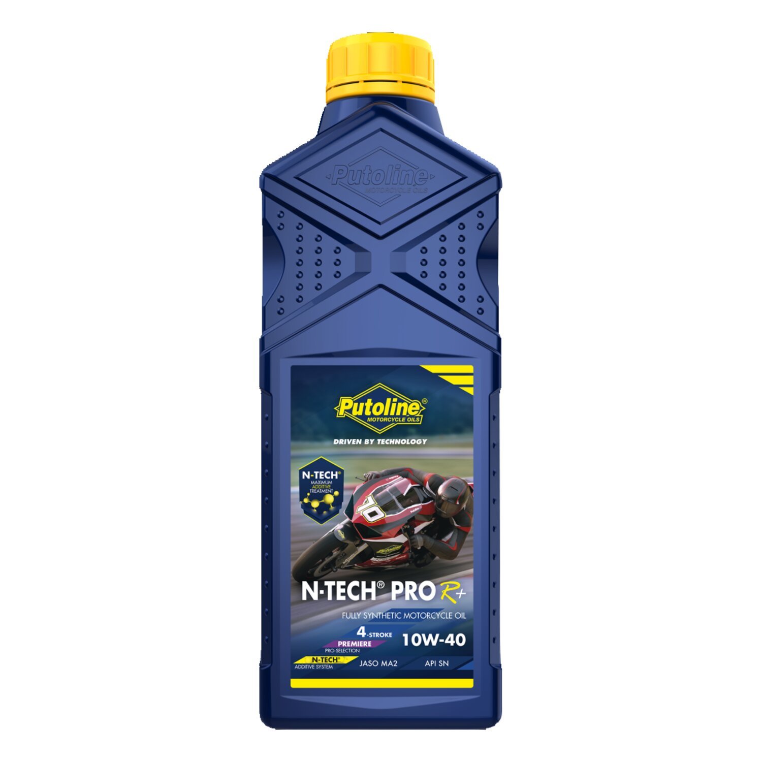 Putoline, N-Tech Pro R+ 10W60 engine oil. 1 liter