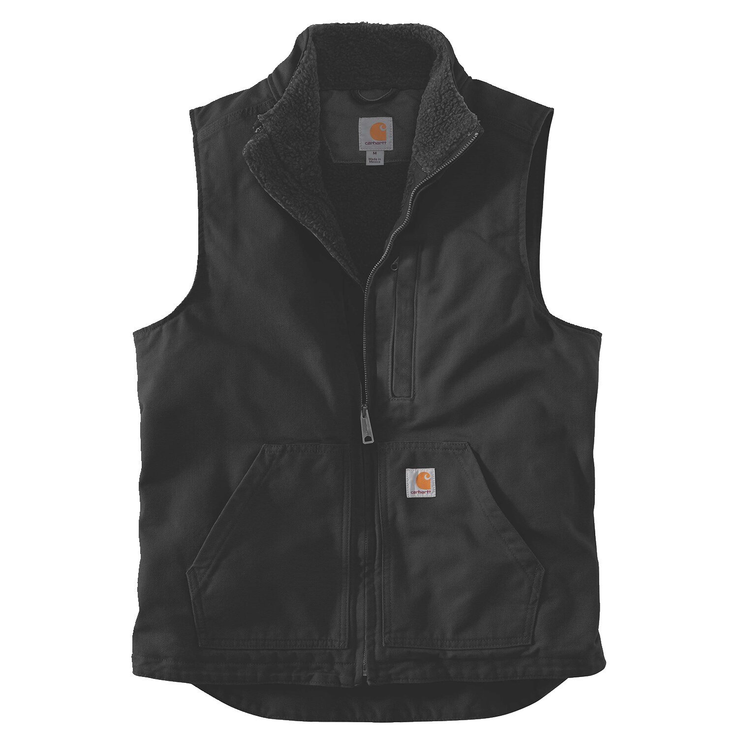 Carhartt Sherpa lined vest, Black, 2XL