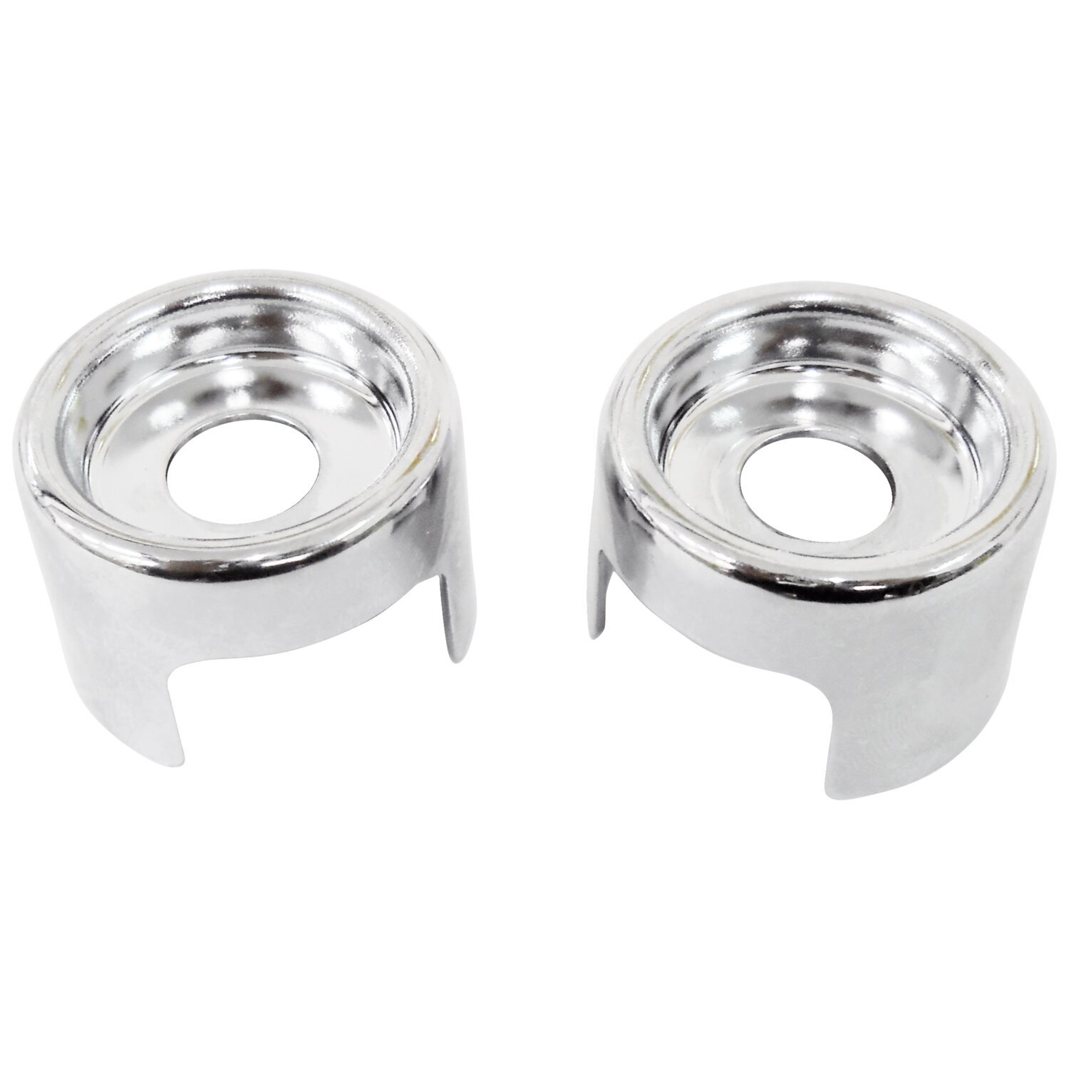 Shock stud cover kit, Chrome