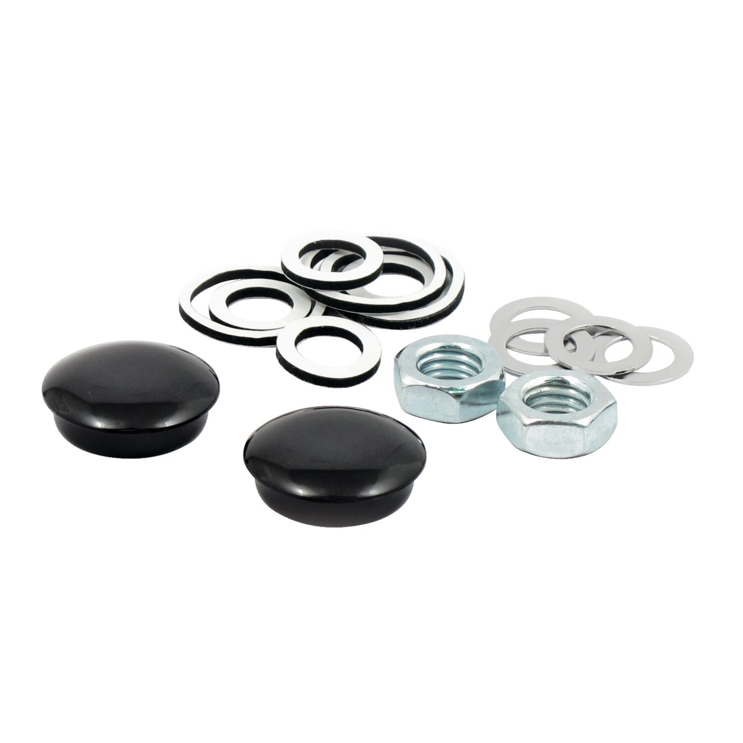 Shock bolt cover kit, Black